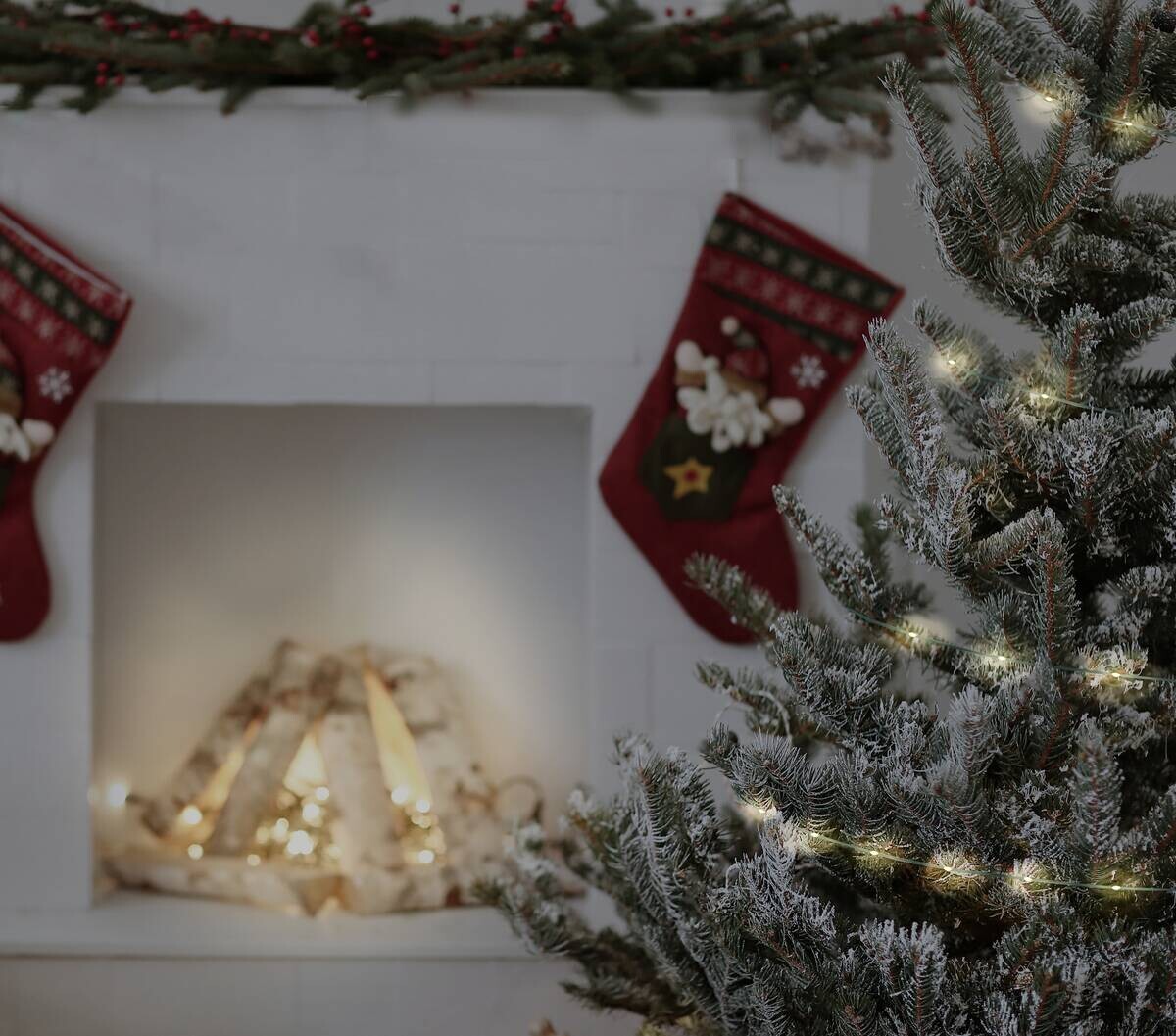 GLOBO LED-Dekorartikel GABRI dunkelgrün T: ca. 1290 cm