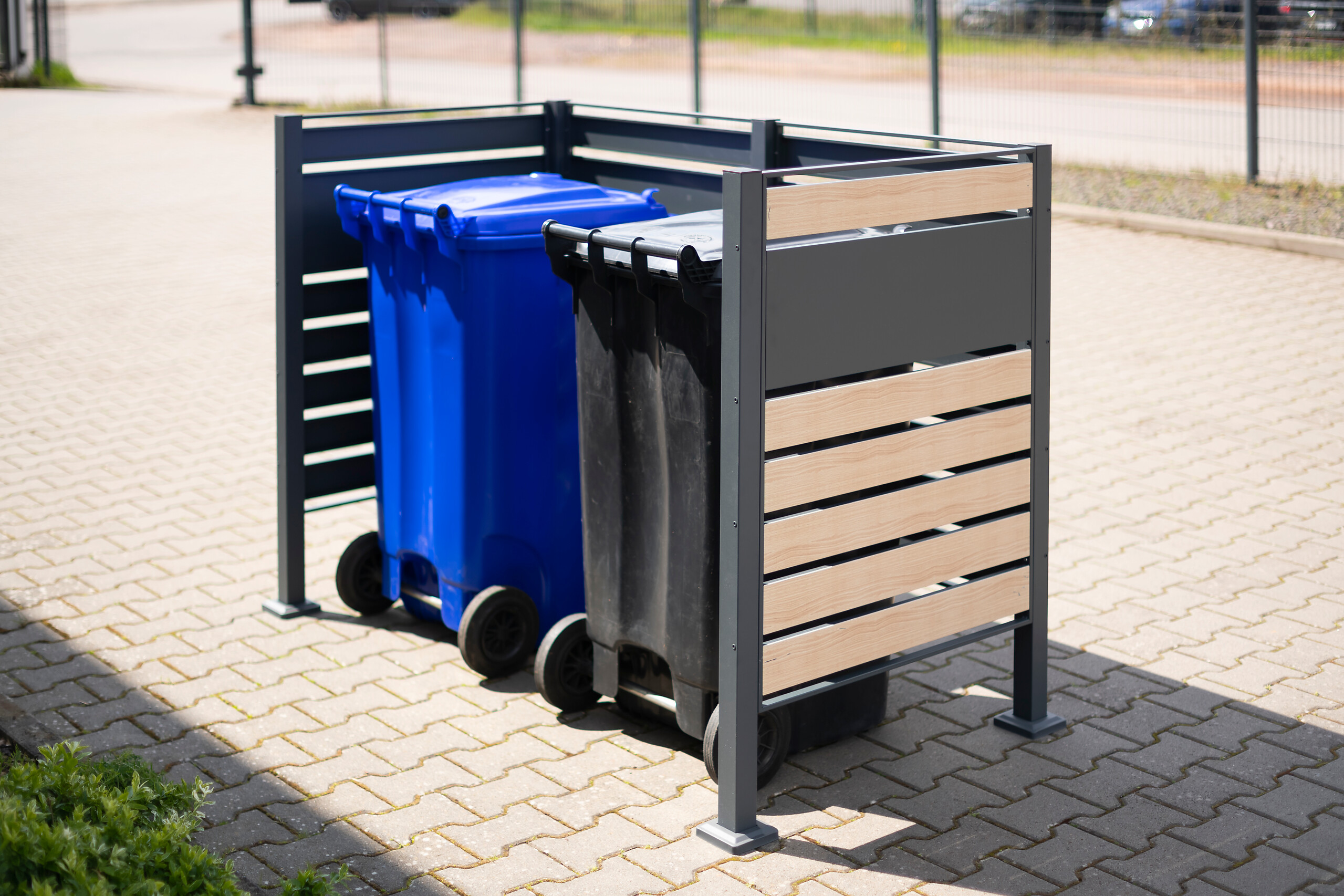 Westmann MülltonnenverkleidungBox Planum