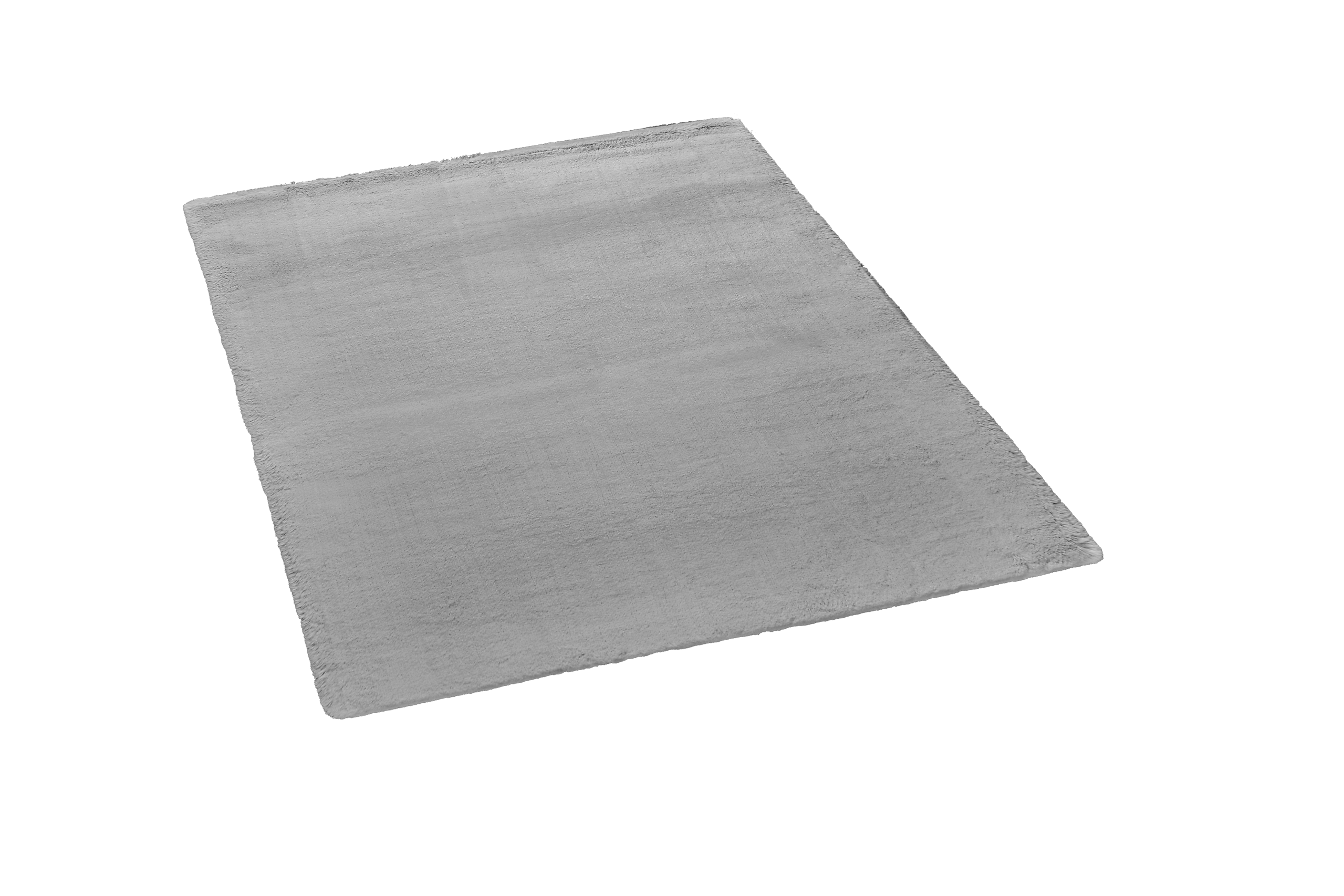 Fellimitat Bunny Deluxe grau B/L: ca. 120x170 cm Fellimitat Bunny Deluxe grau B/L: ca. 120x170 cm