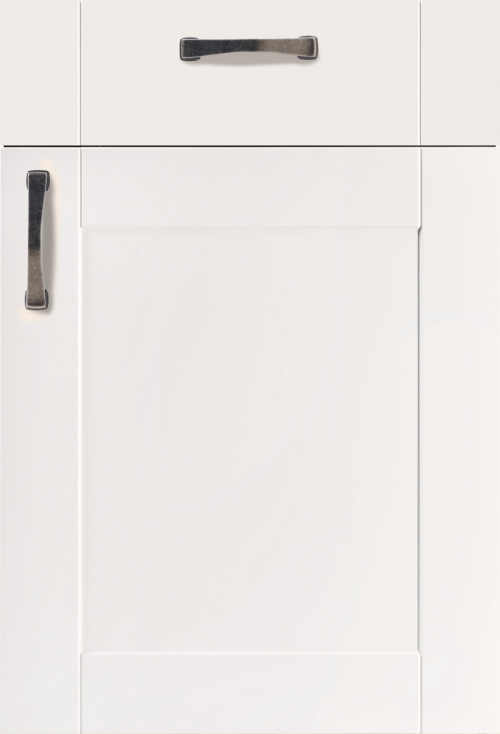 pino Küchenblock PN435 Kaschmirgrau B/T: ca. 270x60 cm