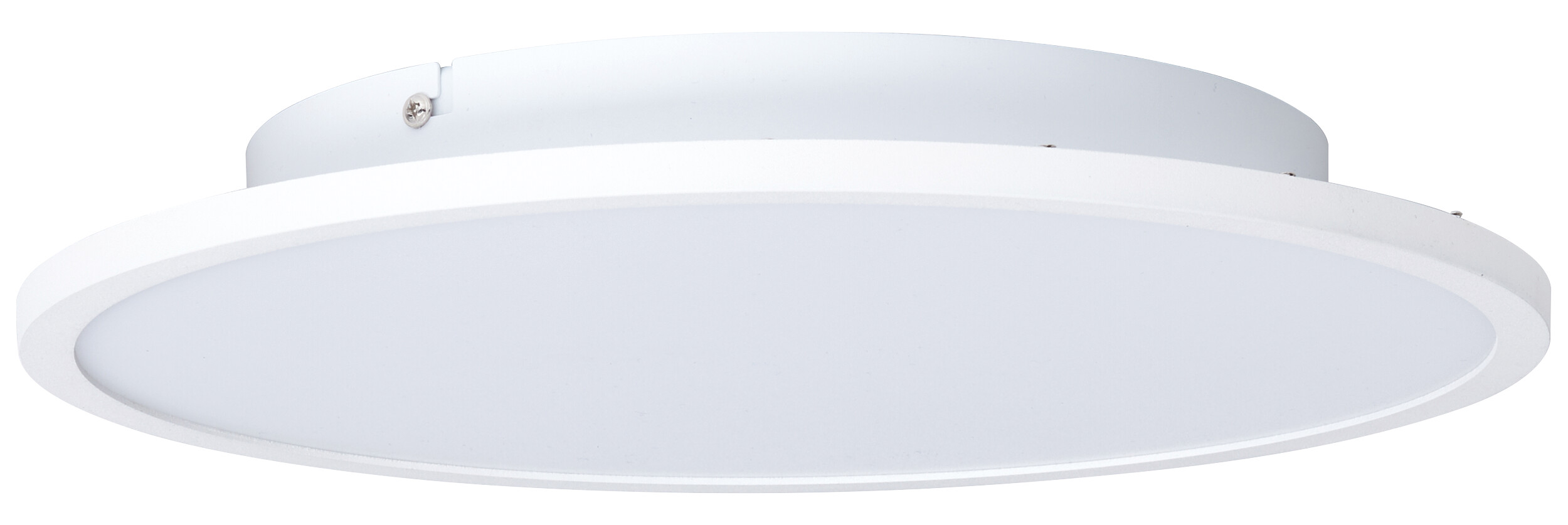 Brilliant Deckenleuchte Buffi G96884A85 weiß Metall Kunststoff H/D: ca. 4,5x35 cm