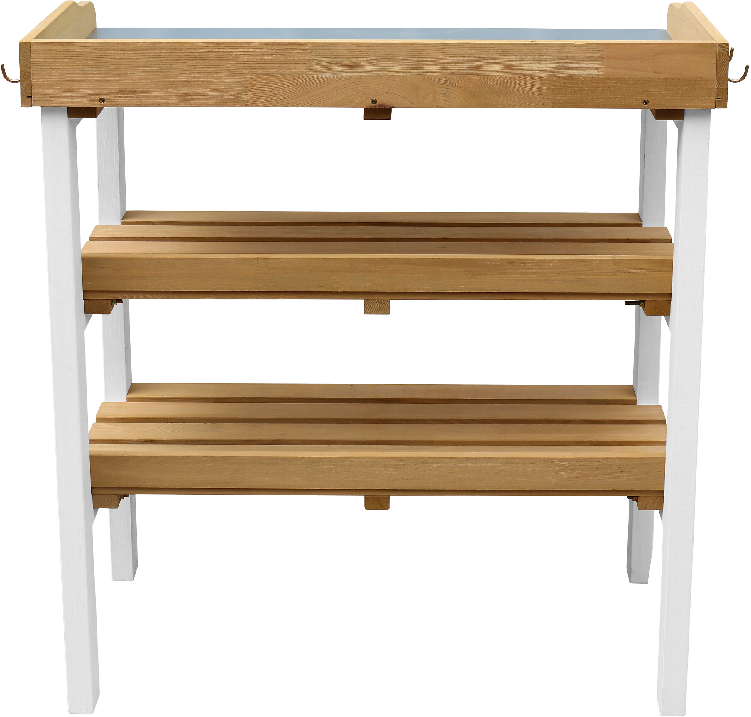 AXI Pflanztisch braun B/H/L: ca. 37x92x76 cm