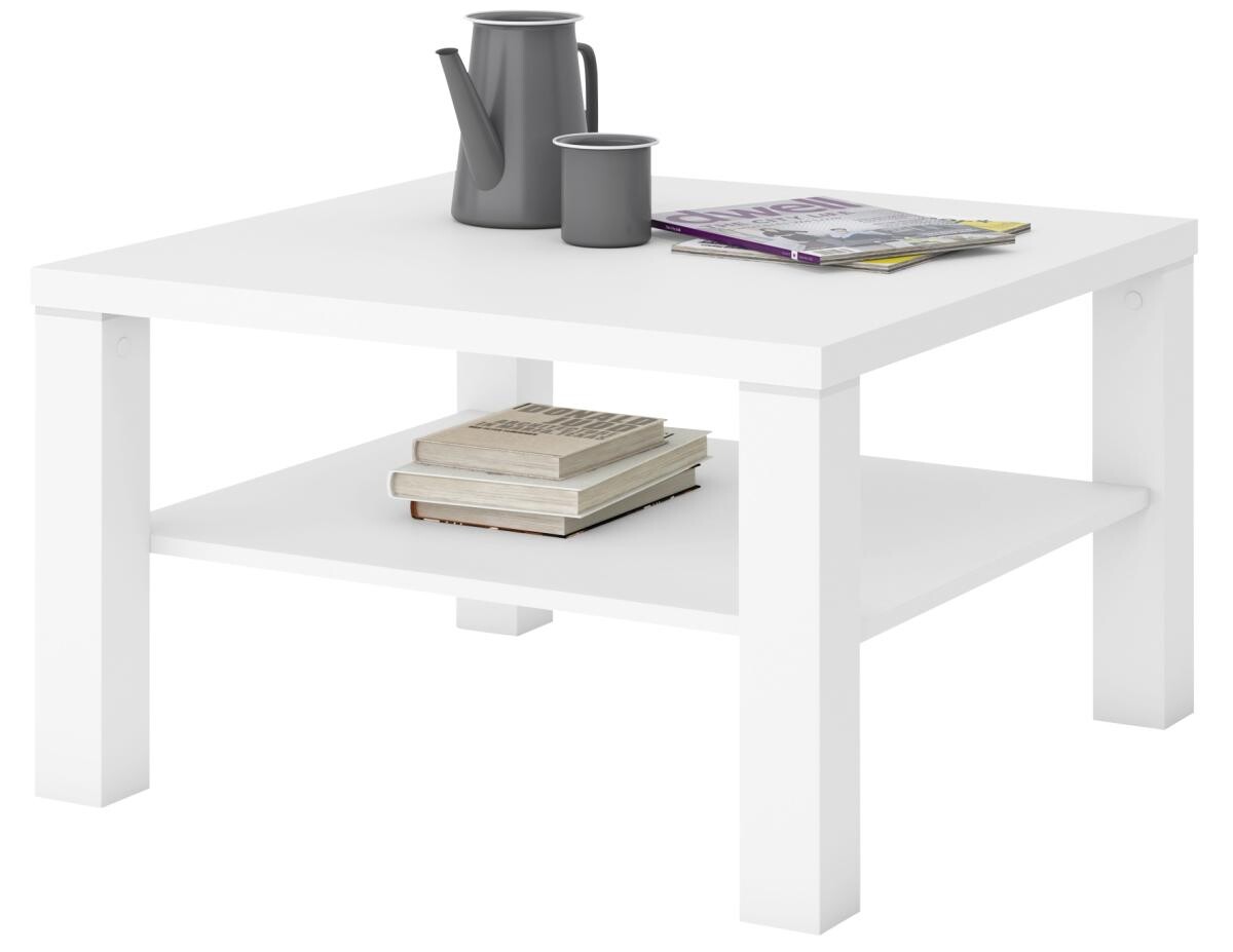Couchtisch Coffee CFT540 Alpinweiß MDF B/H/T: ca. 75x45x75 cm