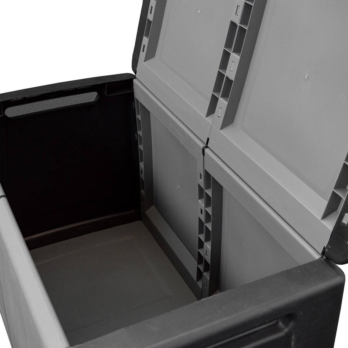 Artplast Multibox Cubo schwarz B/H/L: ca. 53x57x96 cm Artplast Multibox Cubo schwarz B/H/L: ca. 53x57x96 cm