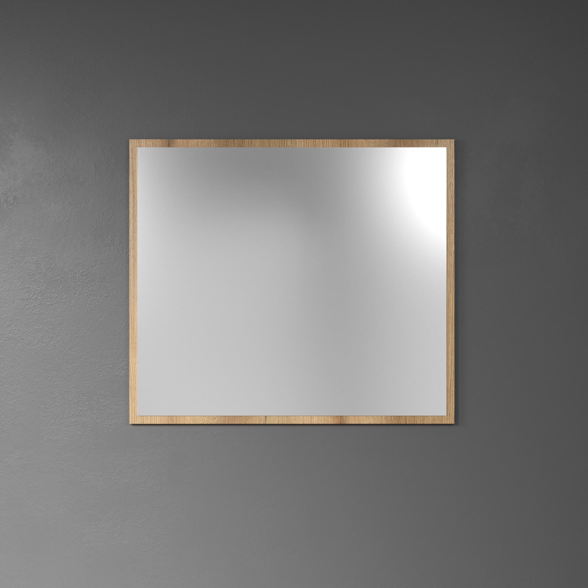 Garderobenspiegel Pure Bliss Eiche Evoke Oak Nachbildung B/H/T: ca. 80x70x2 cm Garderobenspiegel Pure Bliss Eiche Evoke Oak Nachbildung B/H/T: ca. 80x70x2 cm