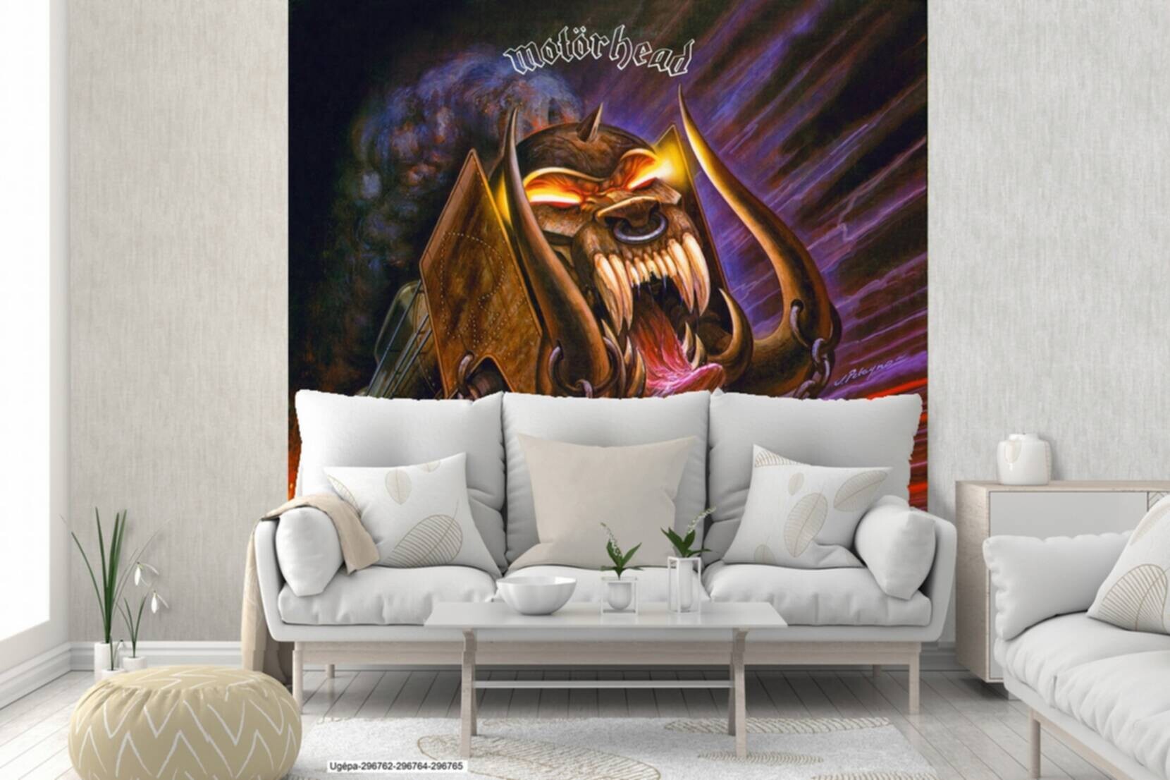 metalXmural Fototapete Orgasmatron B/H: ca. 250x250 cm