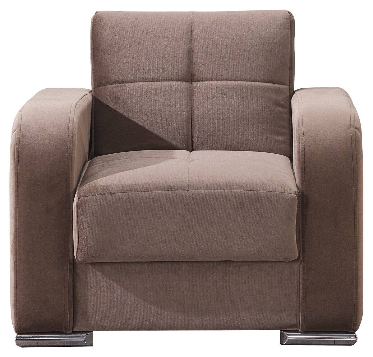 Sofa 3-2-1 Orlando graubraun