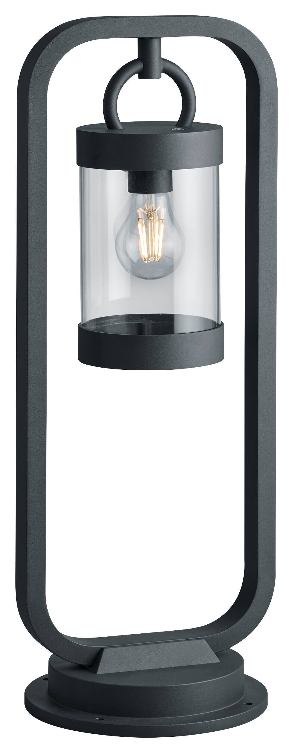 Wegeleuchte 504160142 klar anthrazit B/H/T: ca. 23x60x21 cm