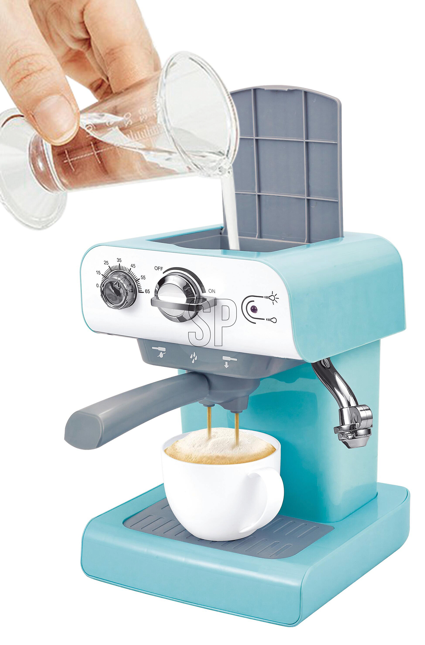 Spielzeug Espressomaschine B/H/L: ca. 21x19,5x26,5 cm