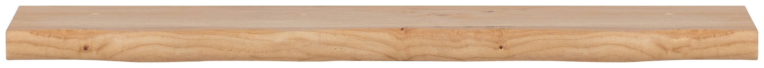 Wandboard Dakota natur Optik B/H/T: ca. 90x3,4x20 cm