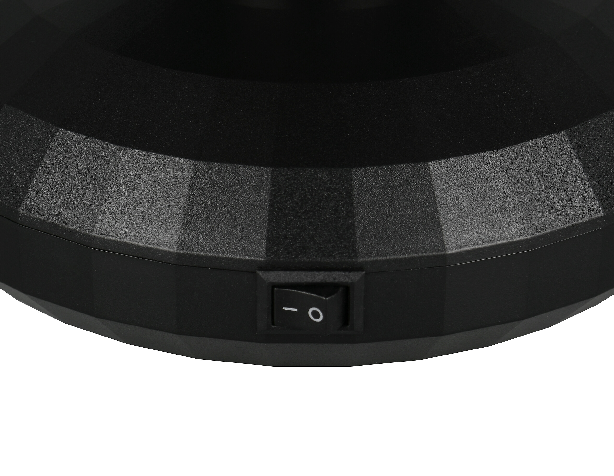 Reality Leuchten LED-Tischleuchte Zero schwarz Kunststoff B/L: ca. 15x21,5 cm