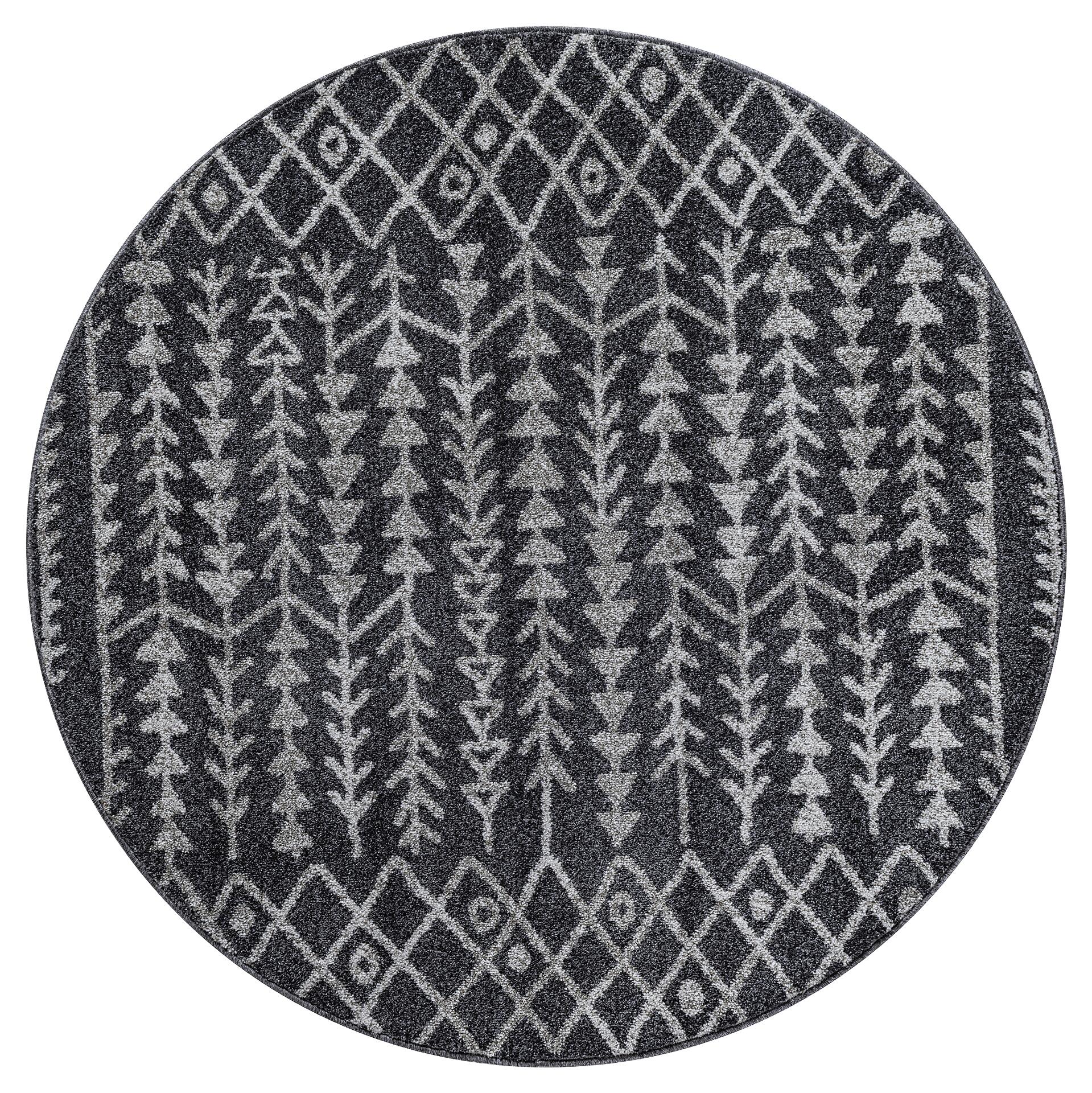 Sanat Teppich schwarz B/L: ca. 150x150 cm