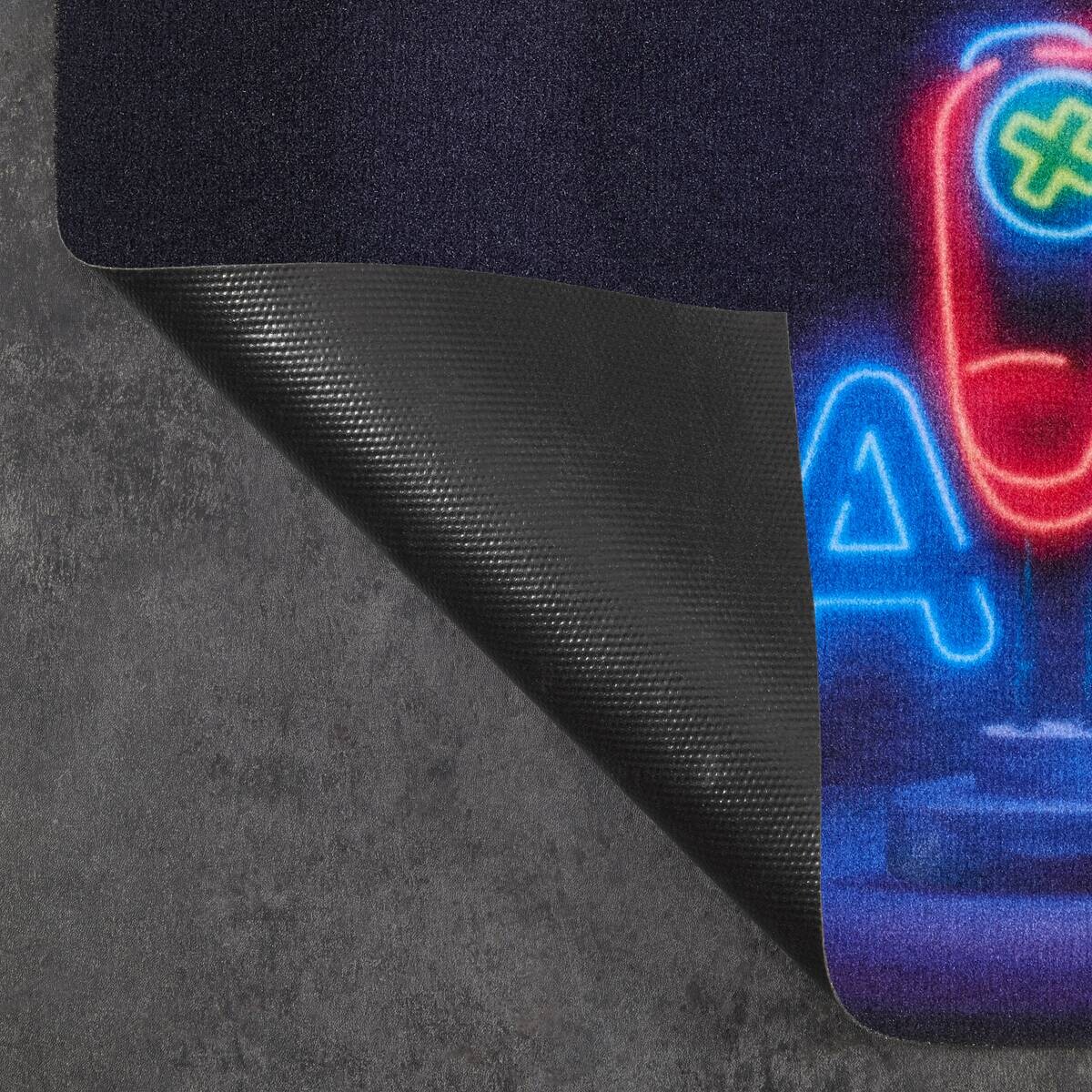 Fußmatte Style blau B/L: ca. 50x70 cm