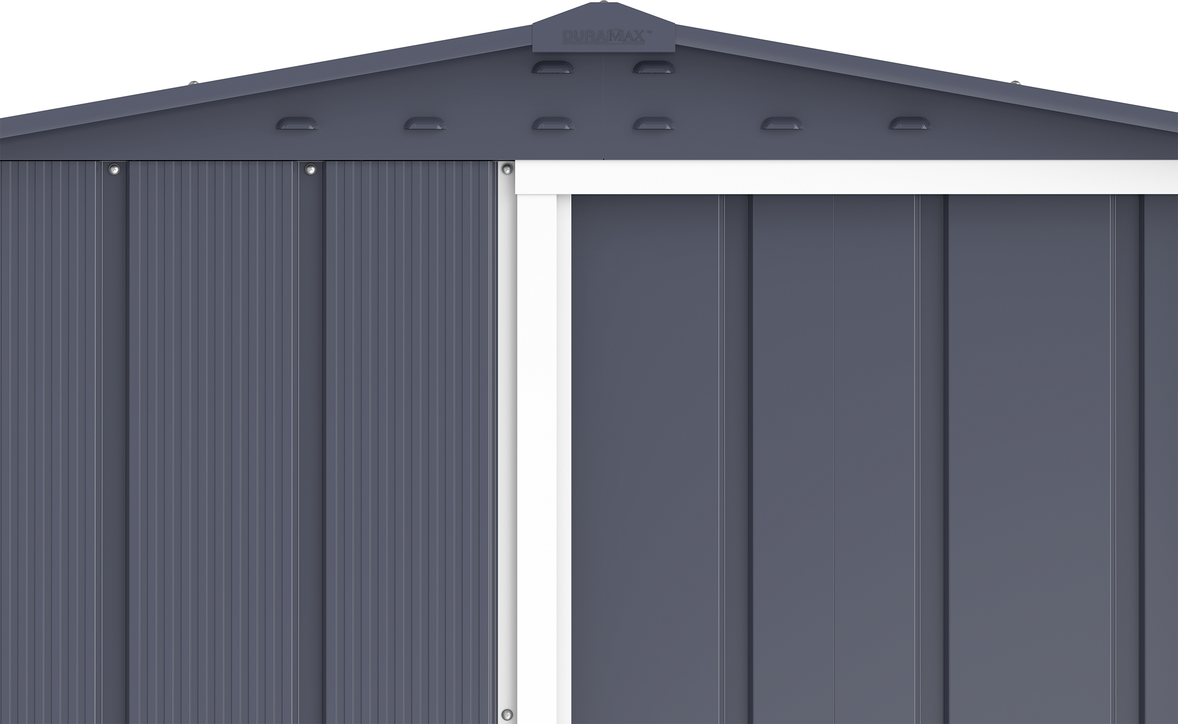 VCM Gerätehaus anthrazit B/H/L: ca. 163x182x112 cm