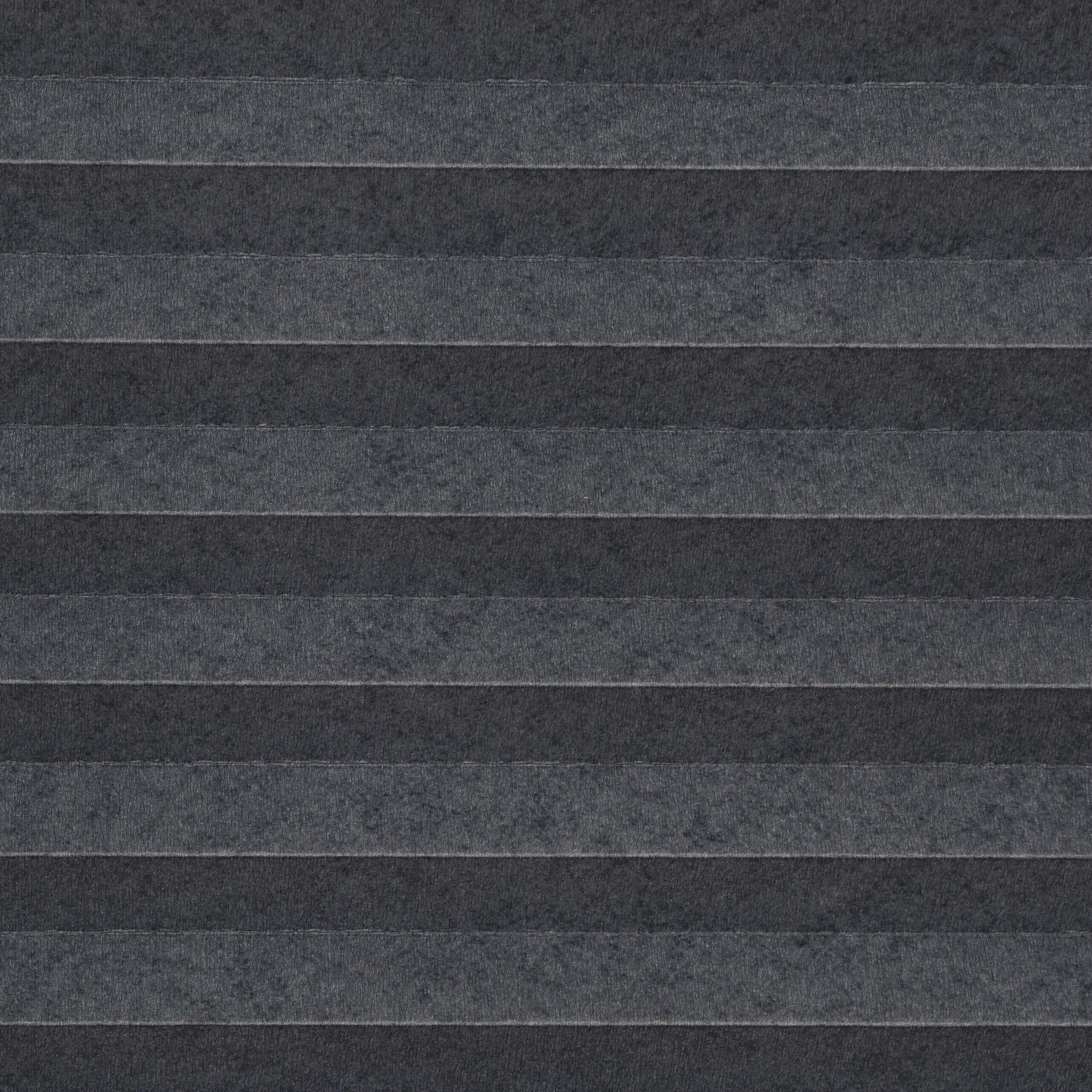 Klemmplissee hellgrau B/L: ca. 90x130 cm