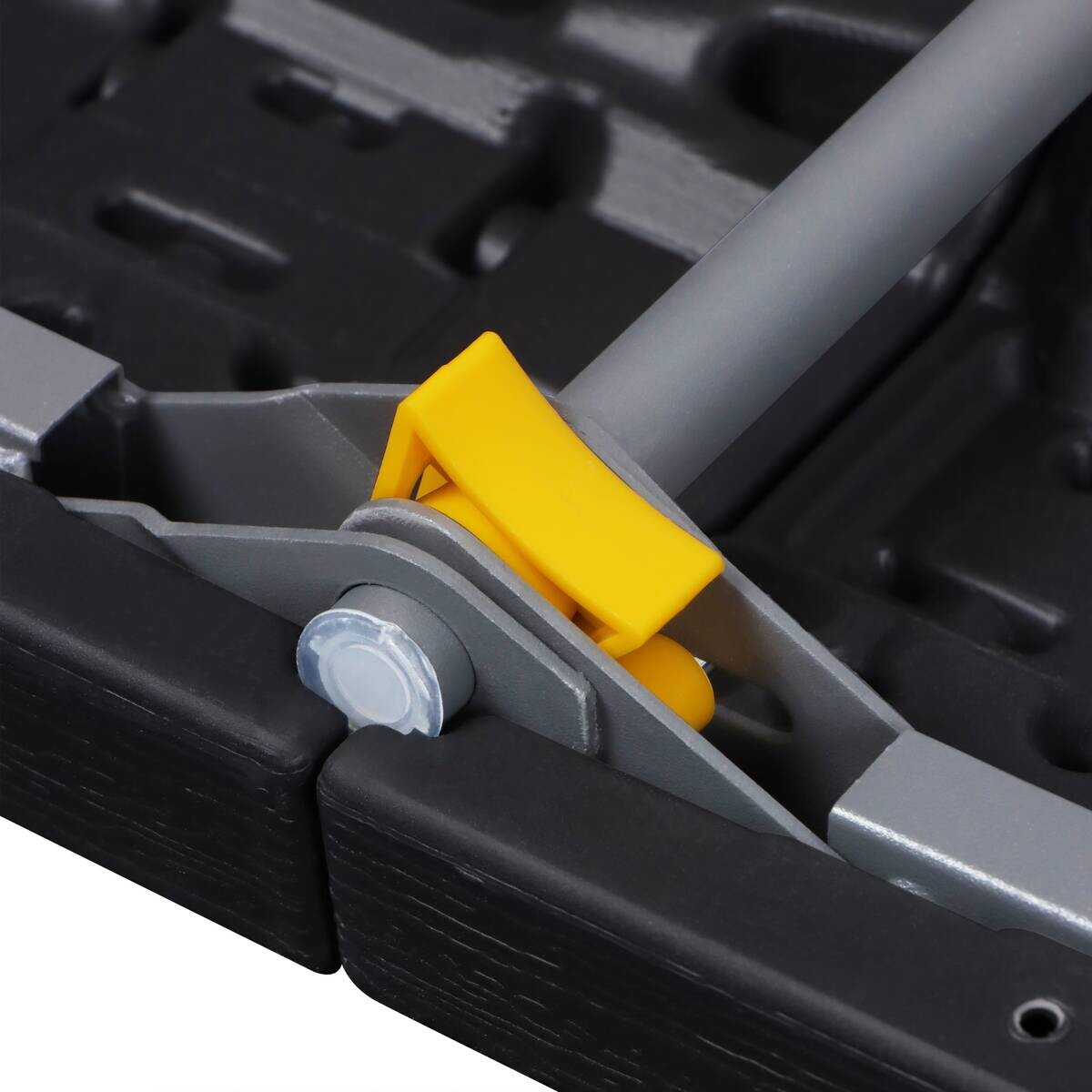 POCOline Gartensitzgruppe dunkelgrau Stahl