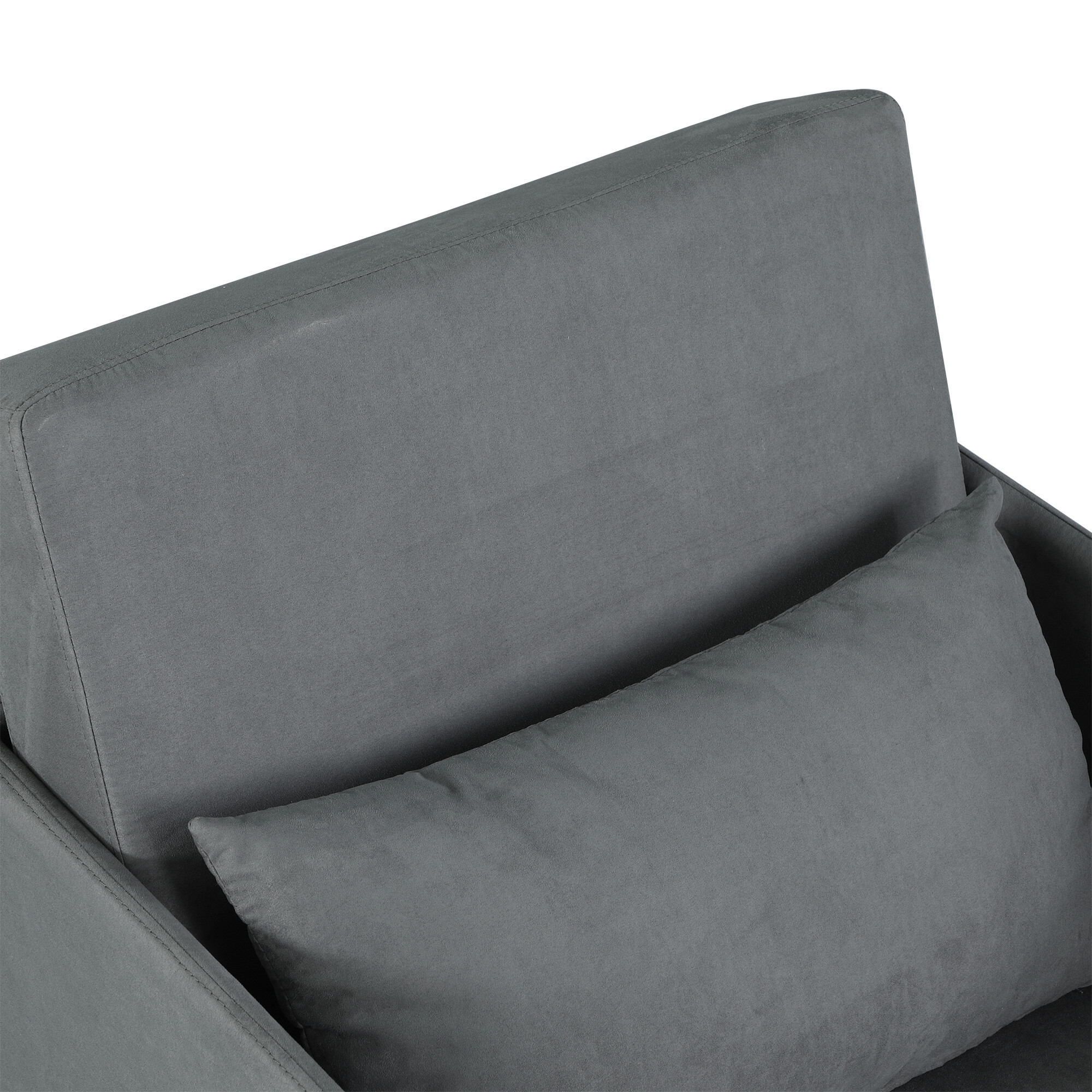 Schlafsofa 833-036 grau B/H/T: ca. 70x77x76 cm