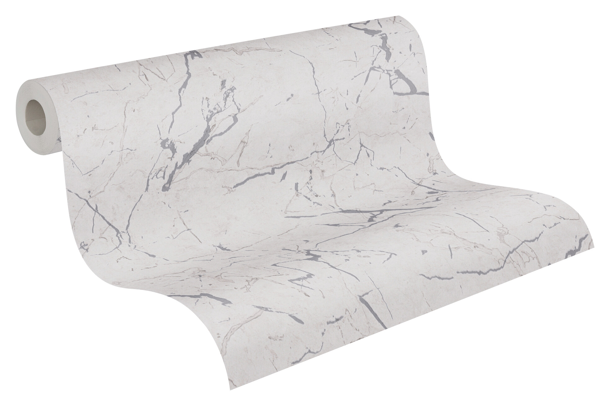 A.S.Creation Vliestapete grau B/H/D: ca. 53x1005x8 cm