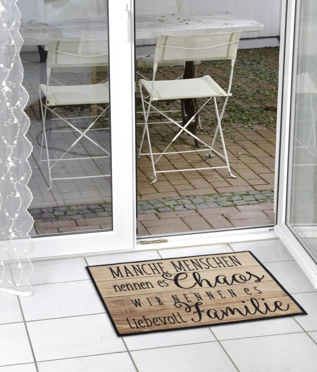 Fußmatte Velvet braun B/L: ca. 40x60 cm