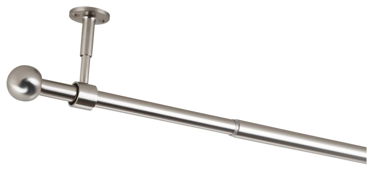 ondeco Stilgarnituren Edelstahloptik Metall L: ca. 400 cm ausziehbar von ca. 210 bis 400 cm 1.0 Läufe