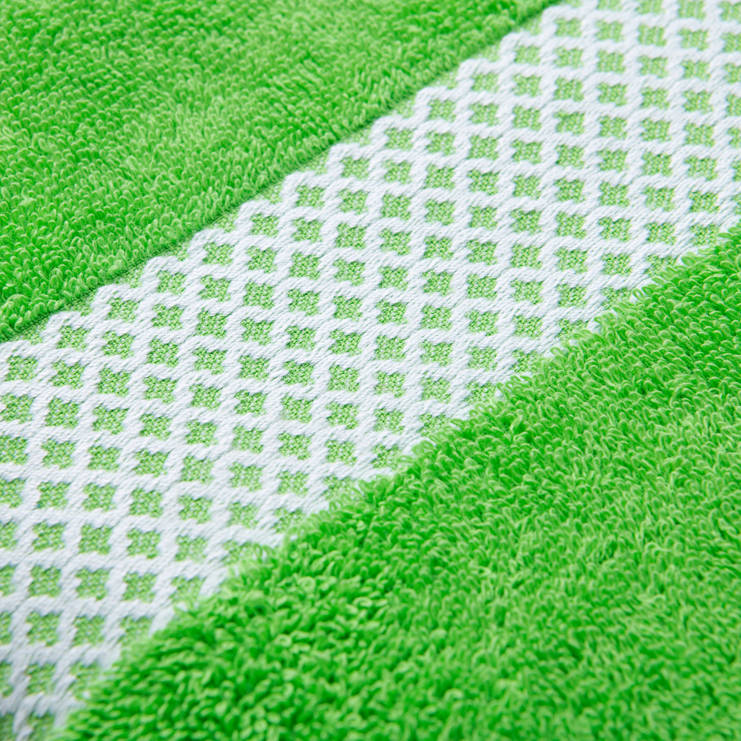 BENETTON Handtuch SUMMER grün Baumwolle B/L: ca. 50x90 cm