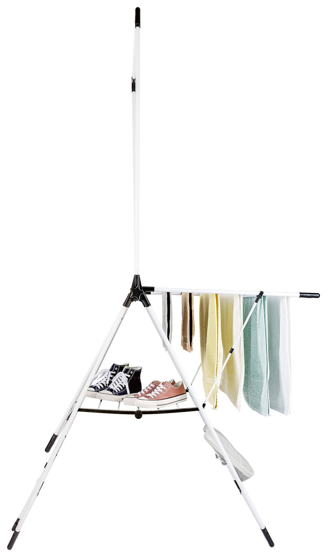 EasyMaxx Flügelwäschetrockner weiß