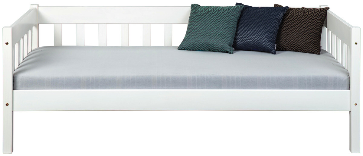 Bett Sintro weiß Liegefläche B/L: ca. 90x200 cm