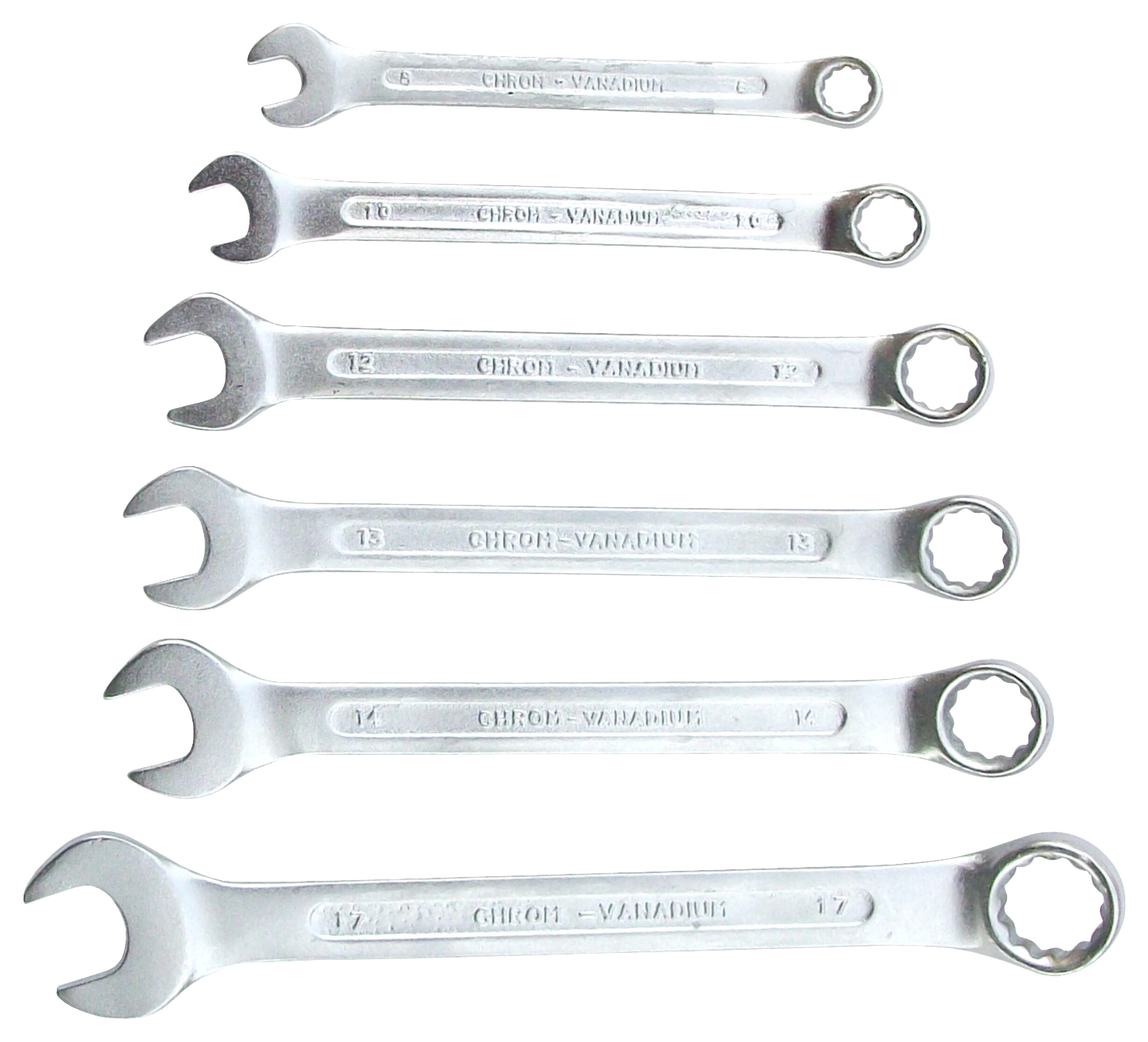 WERKZEYT Gabelringschlüsselsatz 6 tlg.