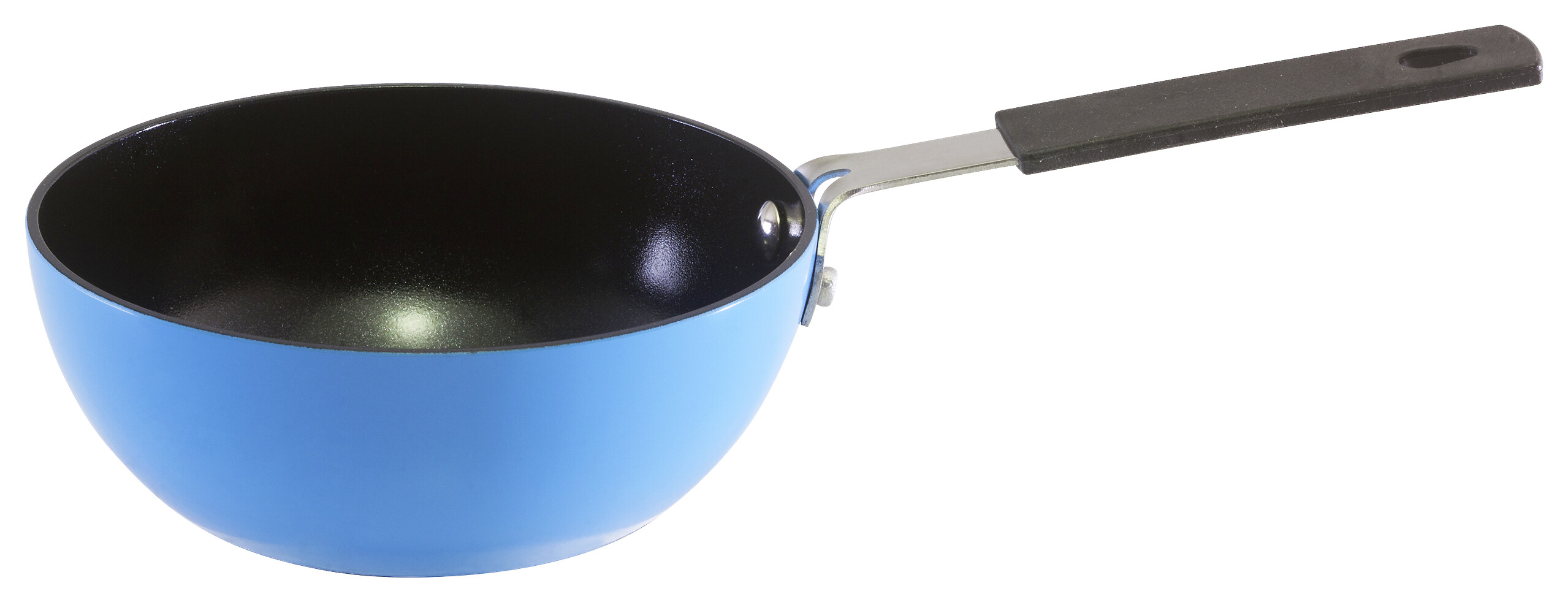 Pfanne blau Aluminium