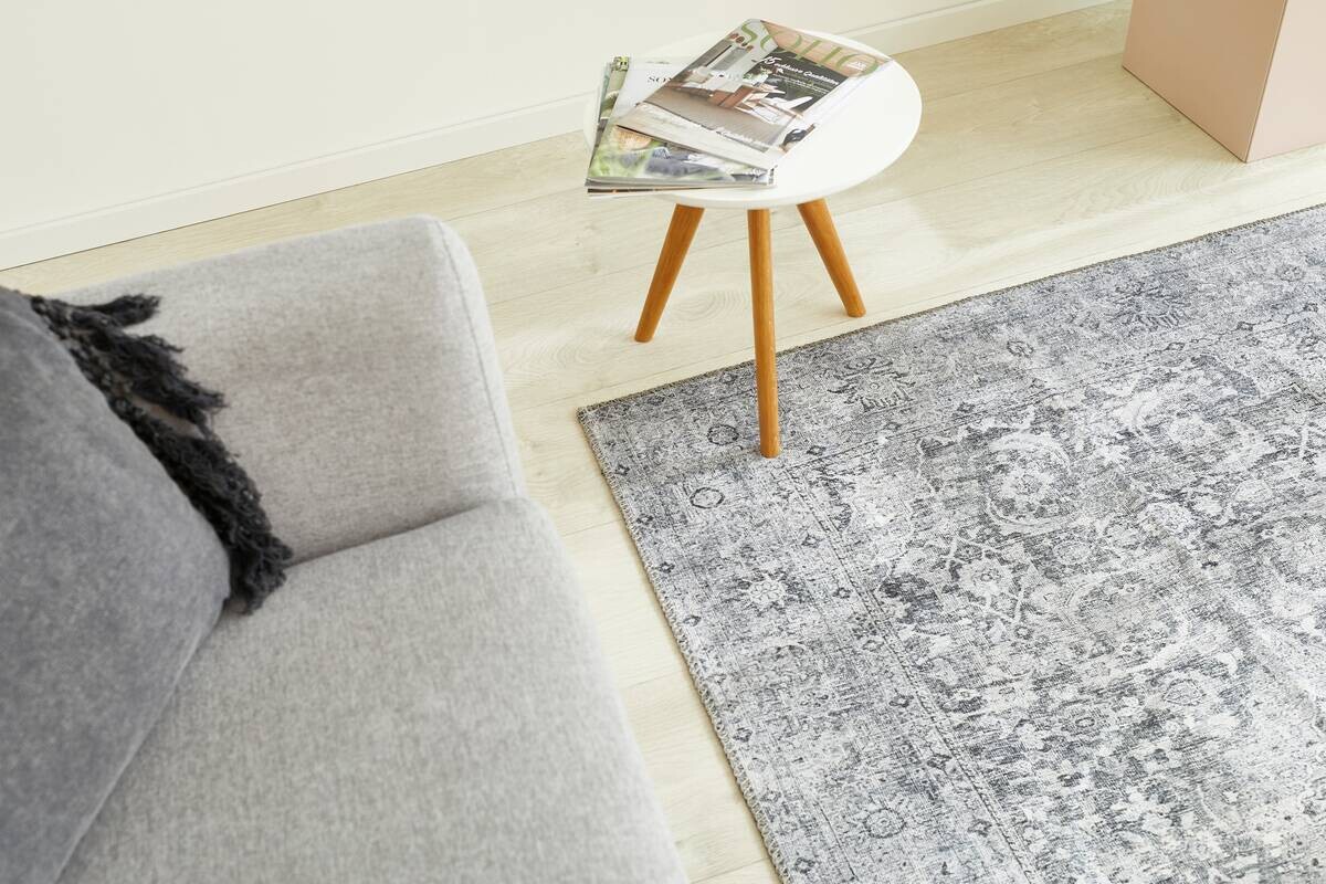 Luxor Living Teppich Lago grau B/L: ca. 160x230 cm