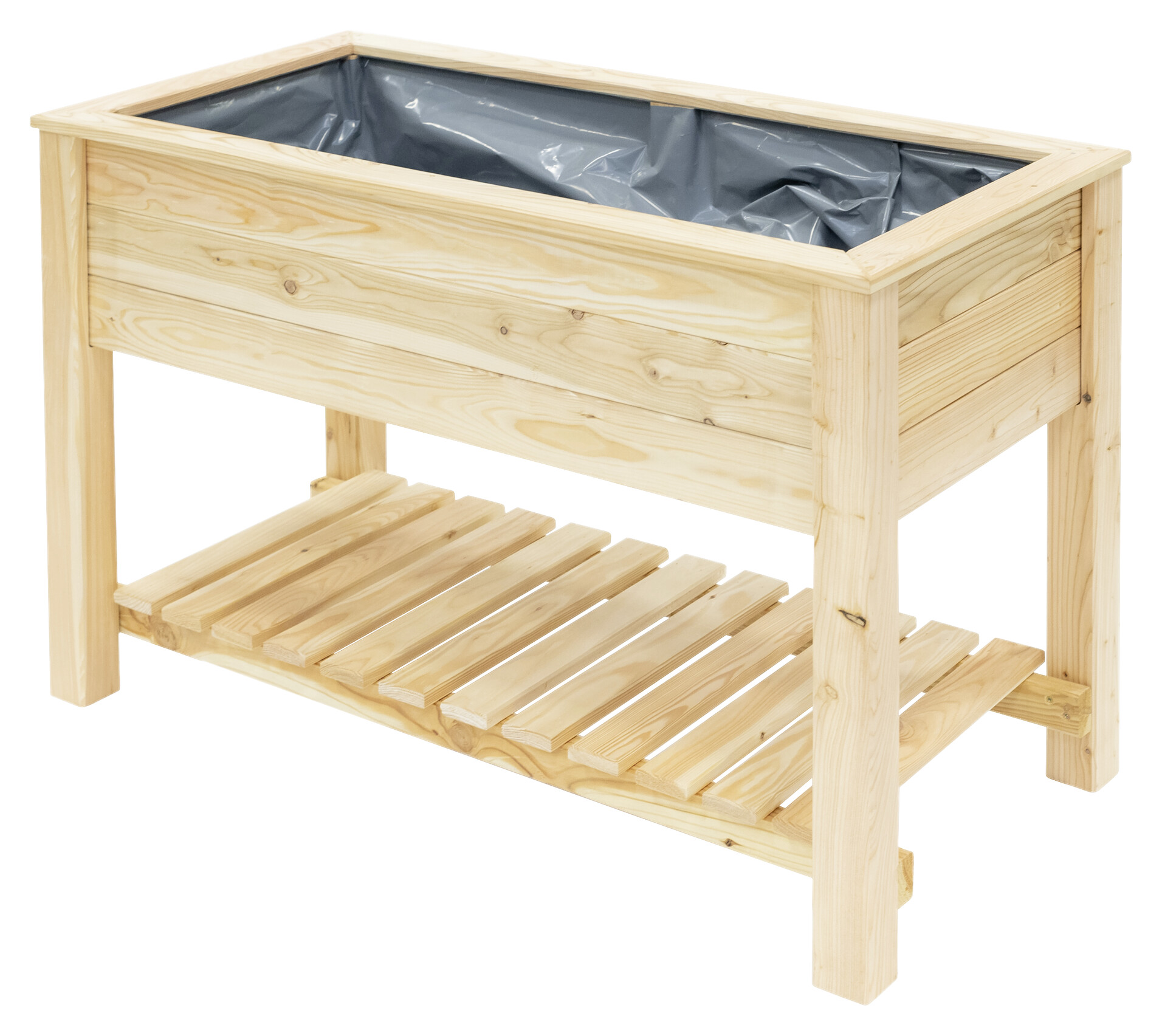 Westmann Stelzenhochbeet natur Holz B/H/T: ca. 120x75x65 cm