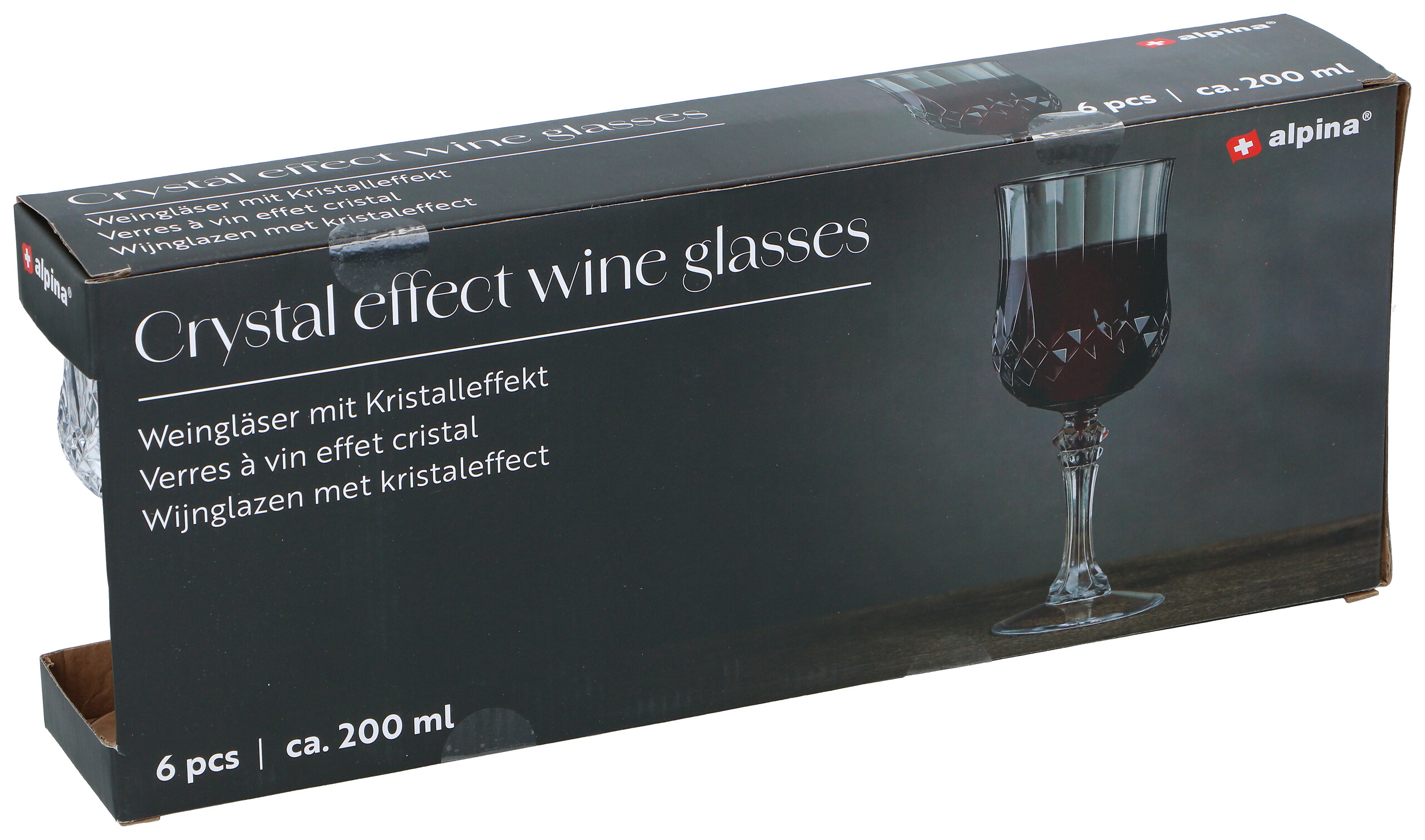 alpina Weingläser-Set transparent alpina Weingläser-Set transparent