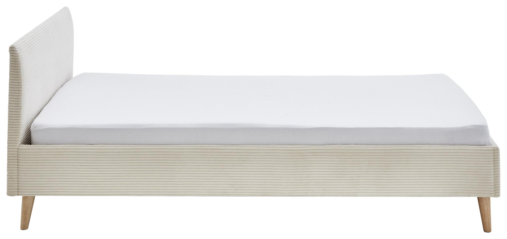 Polsterbett Wicki beige Liegefläche B/L: ca. 140x200 cm