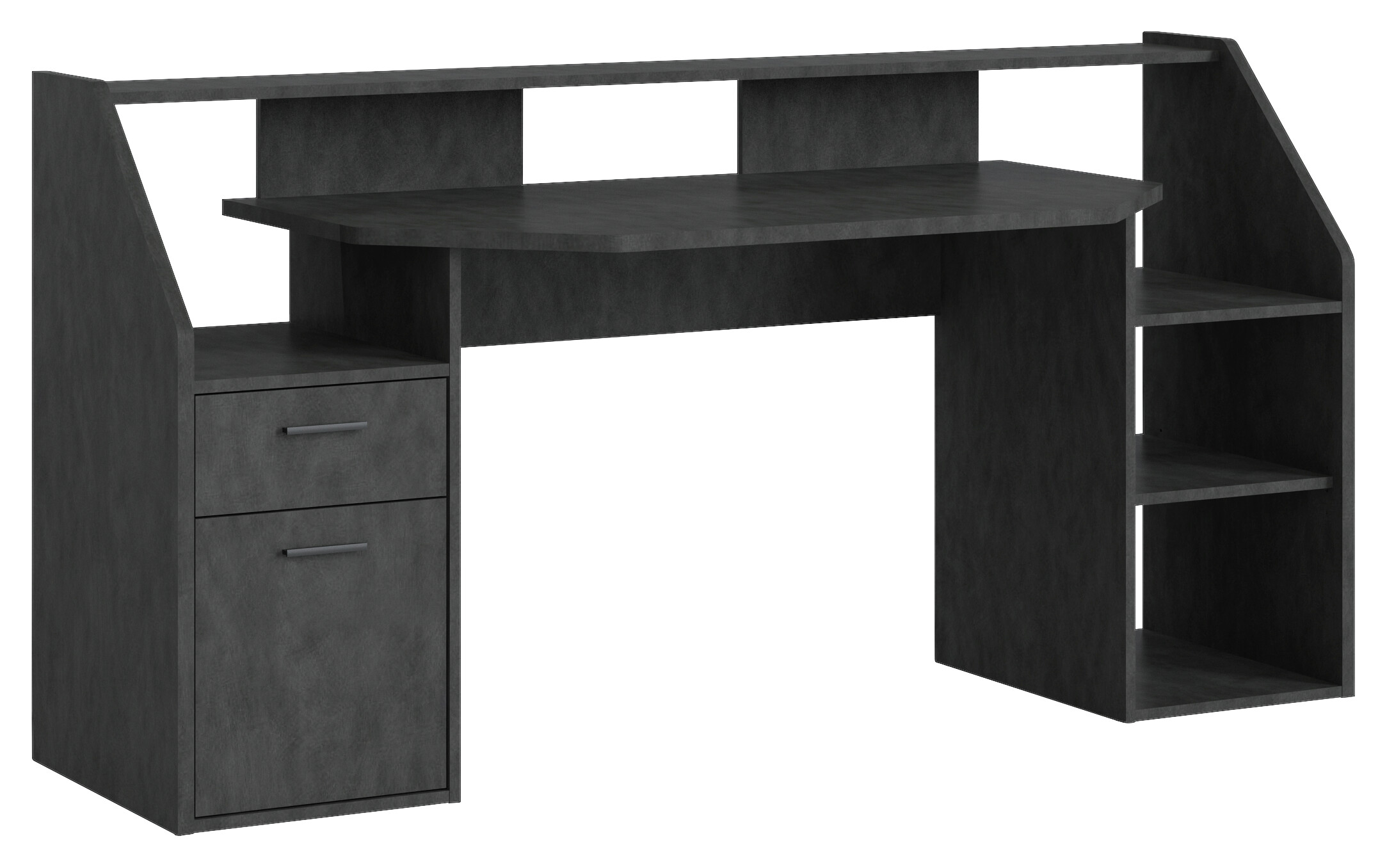 Gaming-Schreibtisch Zocker B/H/T: ca. 180x92x50 cm Gaming-Schreibtisch Zocker B/H/T: ca. 180x92x50 cm