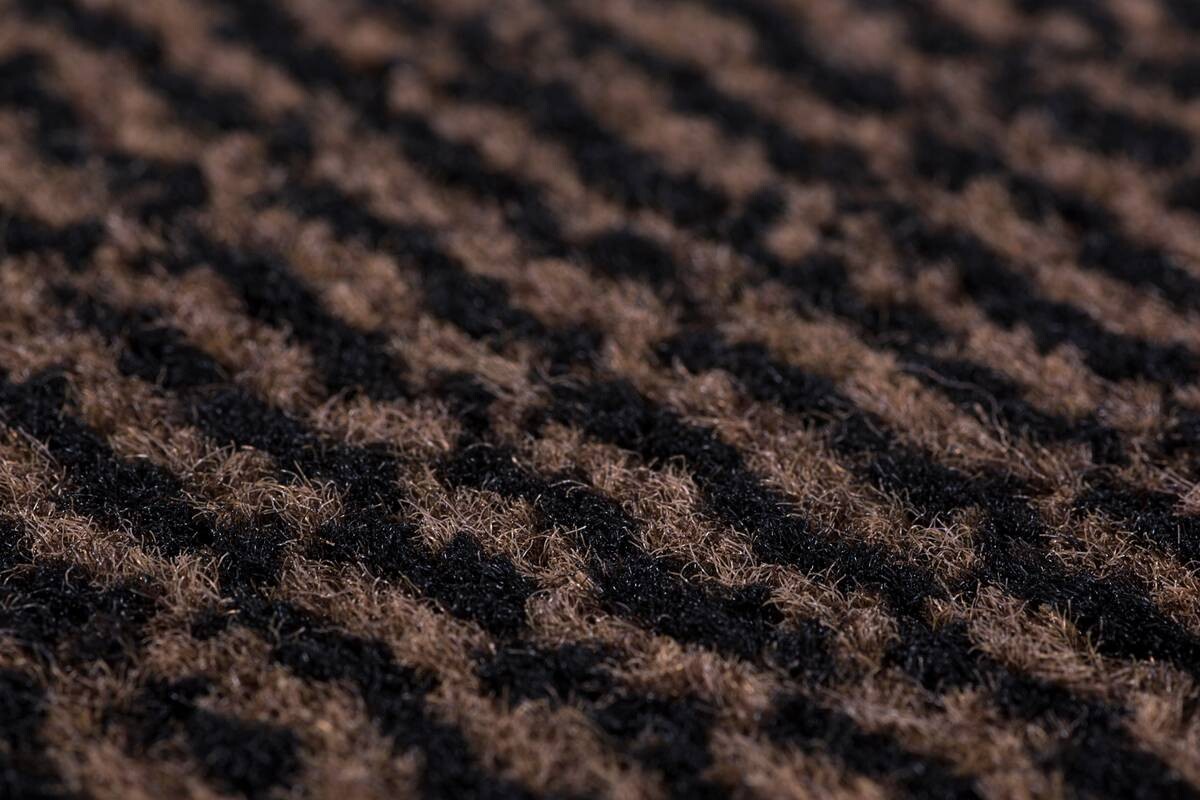 Andiamo Schmutzfangmatte Easy braun B/L: ca. 90x400 cm