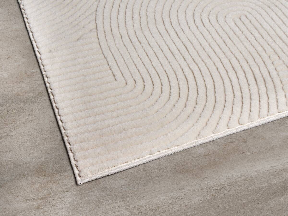 Dinarsu Teppich Stilo creme B/L: ca. 80x150 cm