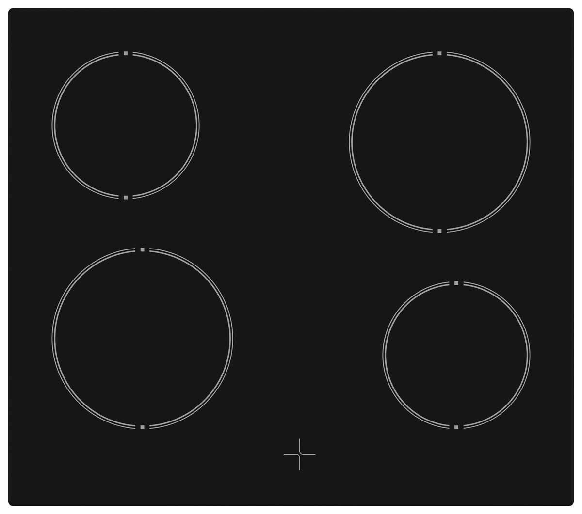 Küchenblock Samoa weiß B/H/T: ca. 220x200x60 cm