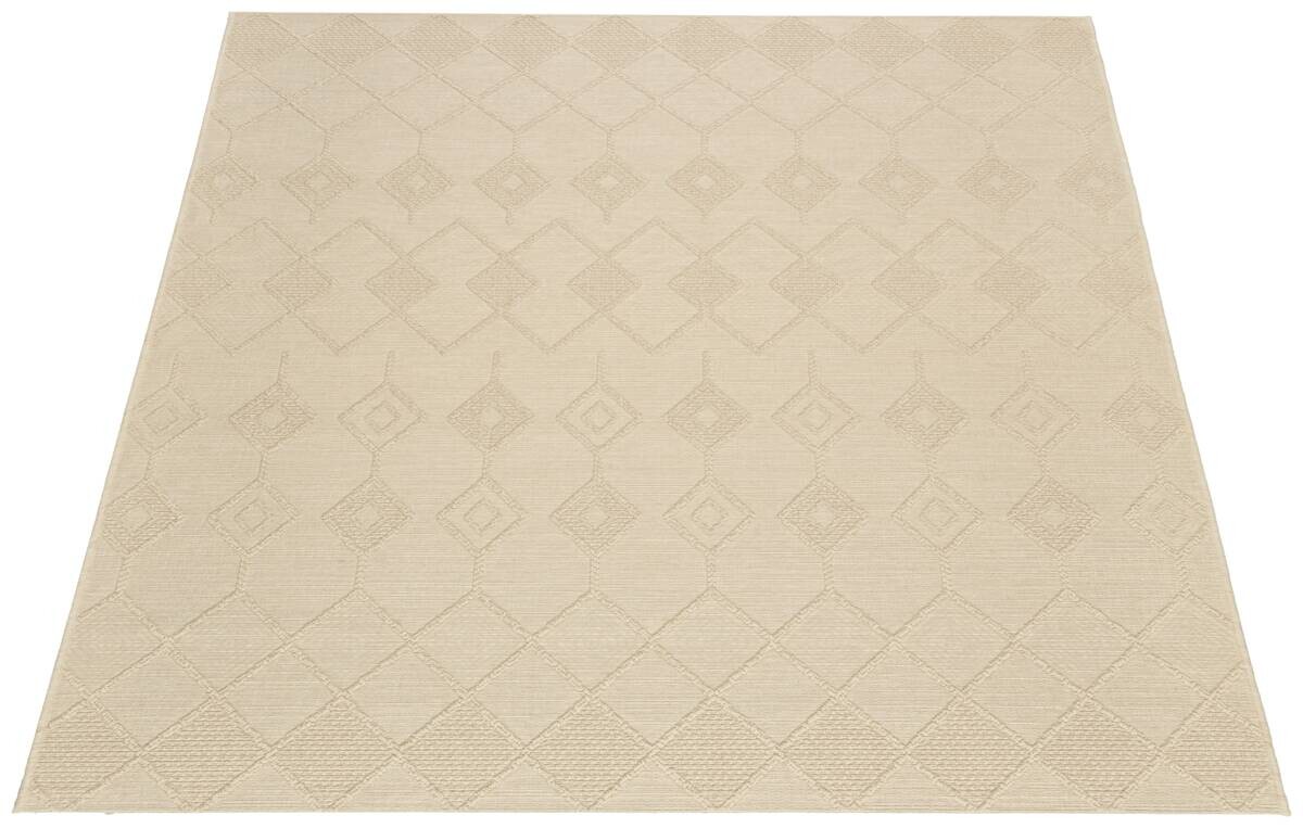 Flachwebteppich Jersey Home creme B/L: ca. 160x230 cm