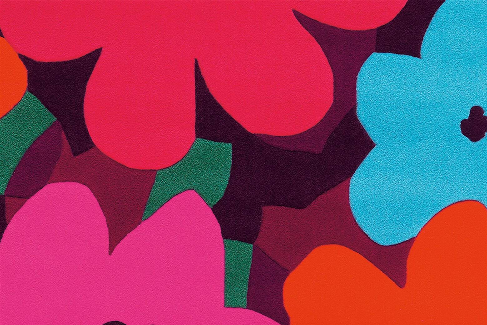 Arte Espina Kurzflorteppich Sam 4135 pink B/L: ca. 140x200 cm