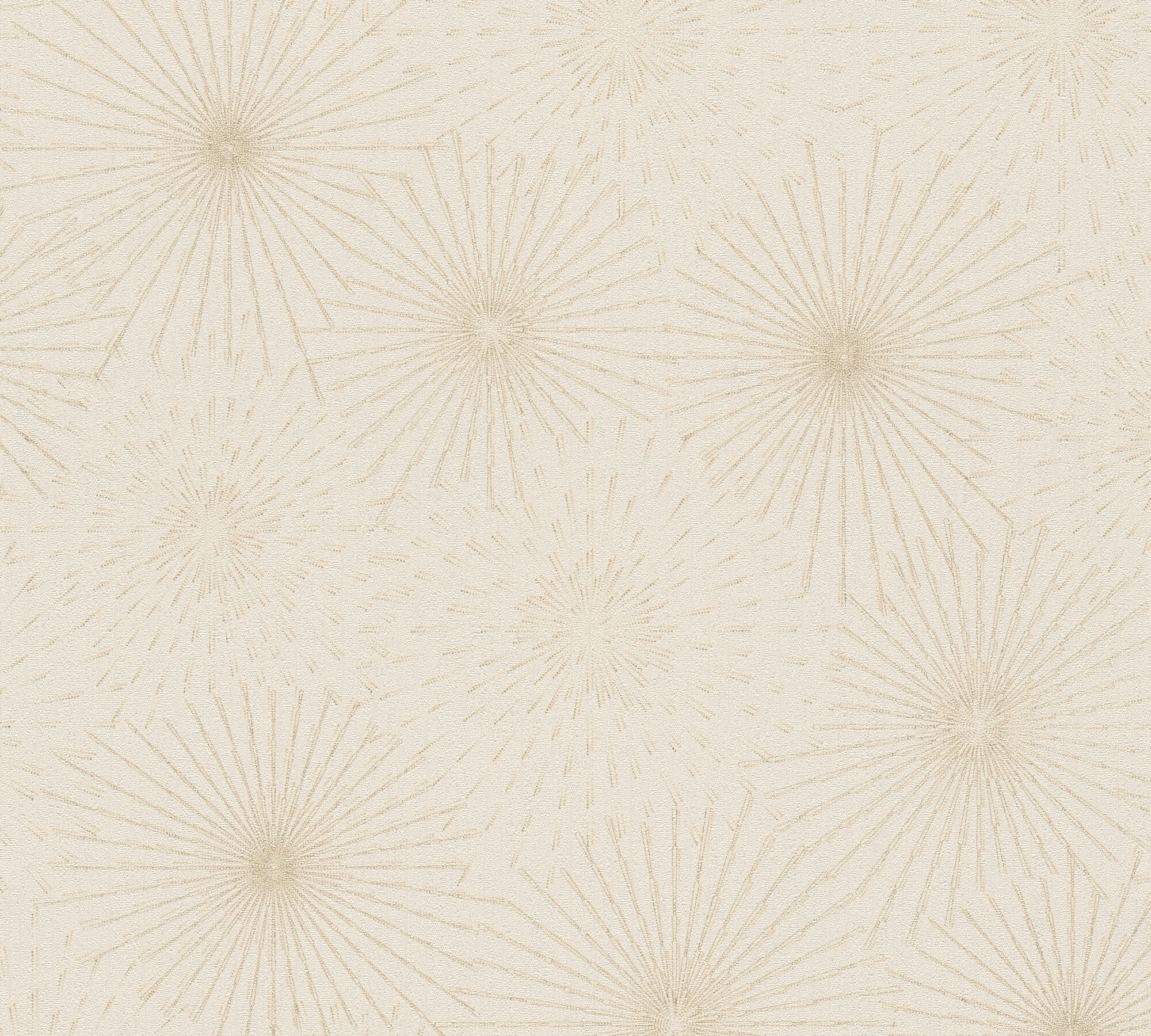 A.S.Creation Vliestapete gold creme B/H/D: ca. 53x1005x8,4 cm