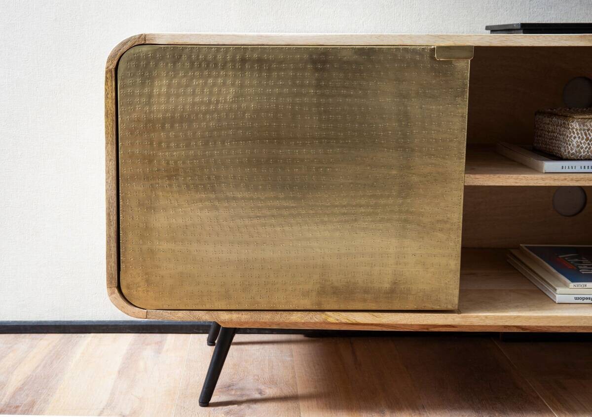 Lowboard natur B/H/T: ca. 160x55x41 cm