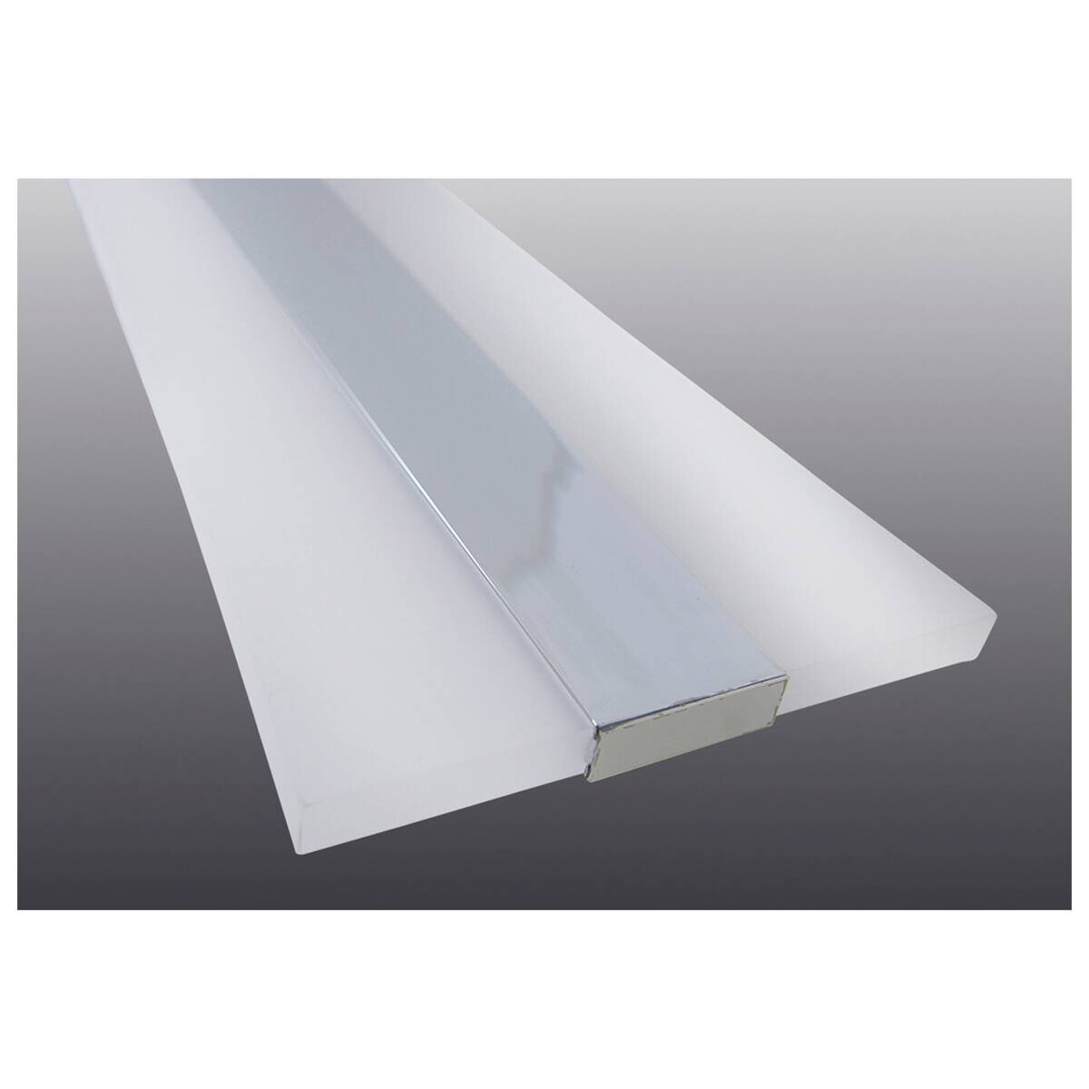 Näve Leuchten Deckenleuchte 1201650 silber Kunststoff Metall B/H/T: ca. 14x11,5x99,4 cm null 1 Brennstellen