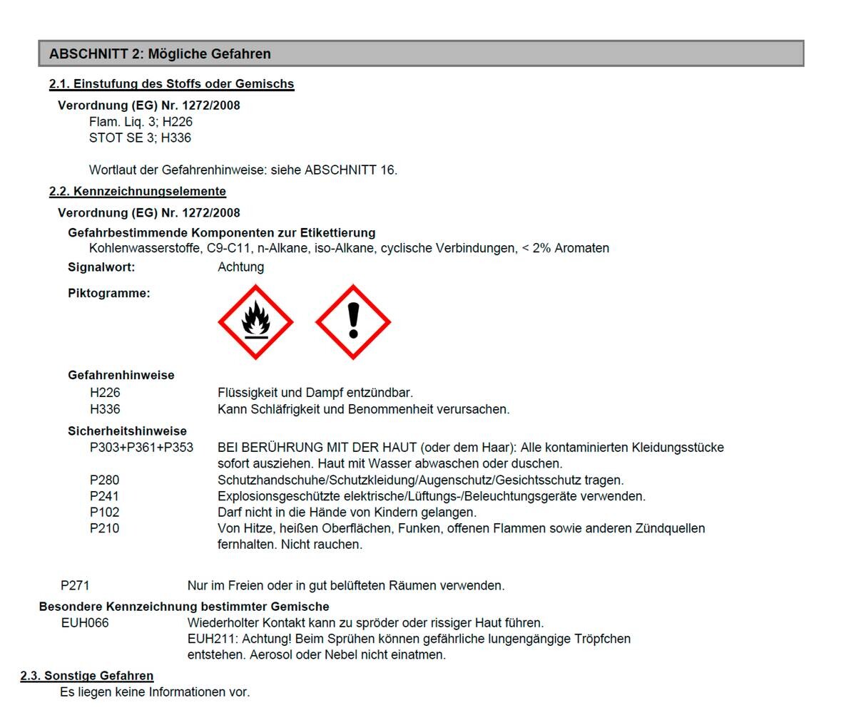 Weißlack weiß hochglänzend ca. 0,75 l
