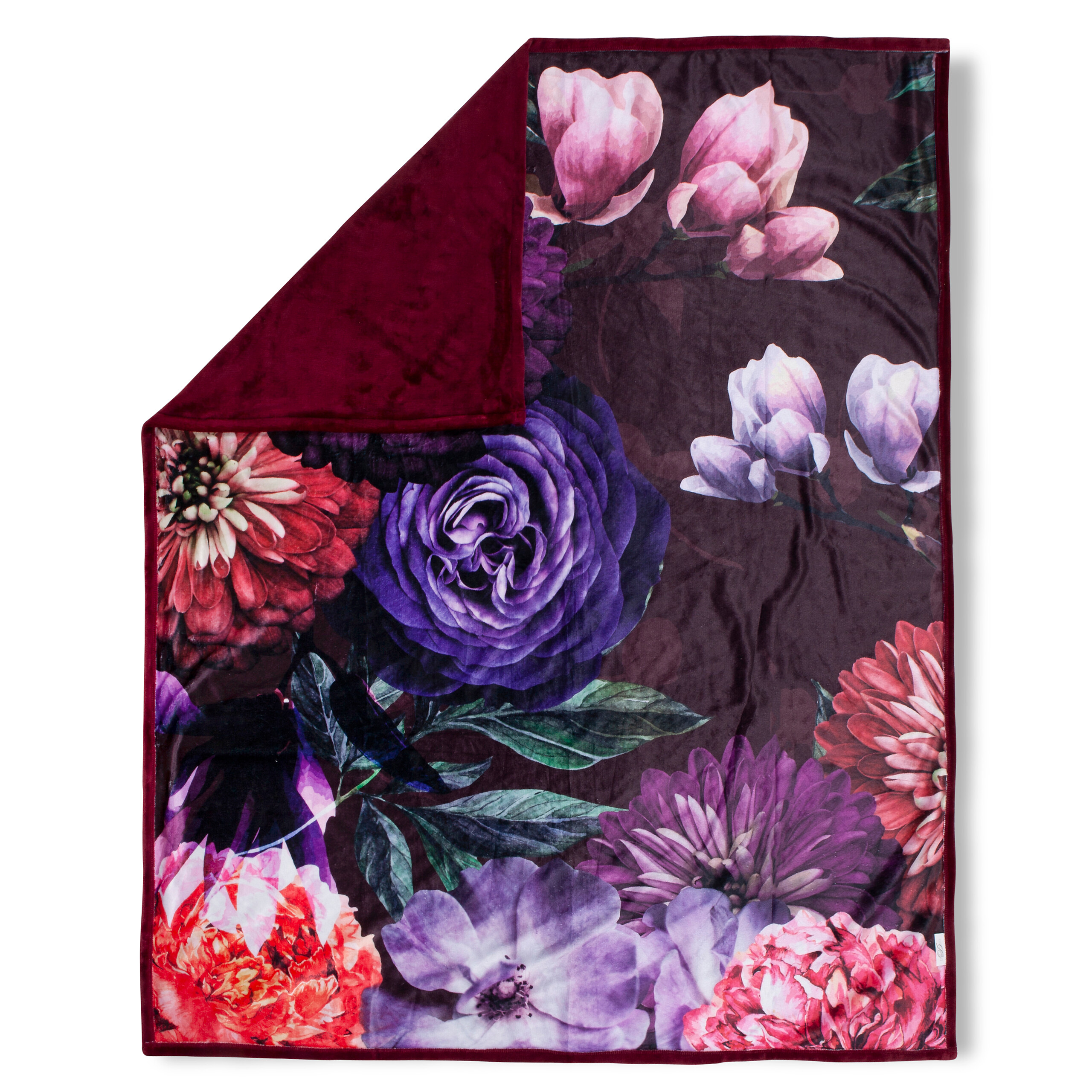 Wohndecke Bloomie Polysamt