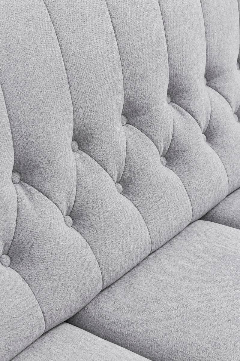 Sessel hellgrau B/H/T: ca. 87x101x95 cm