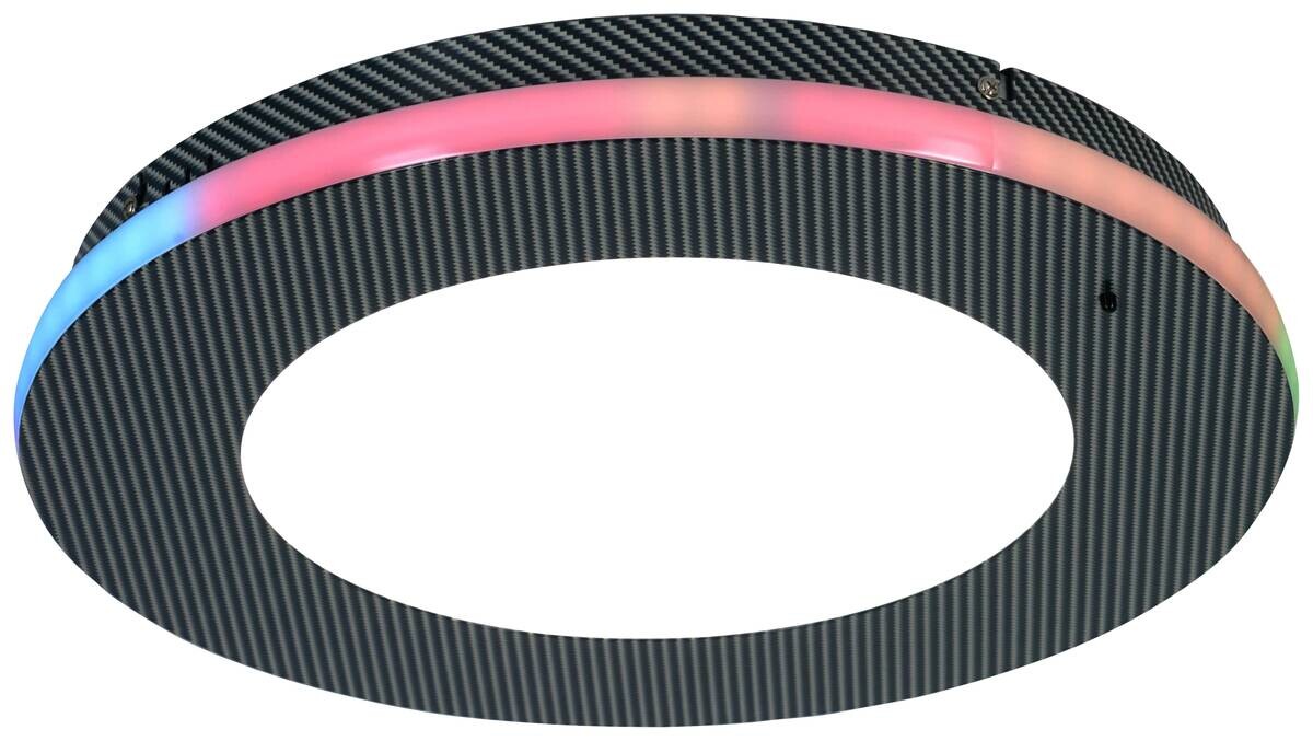 POCOline Deckenleuchte Timur schwarz Metall D: ca. 40 cm