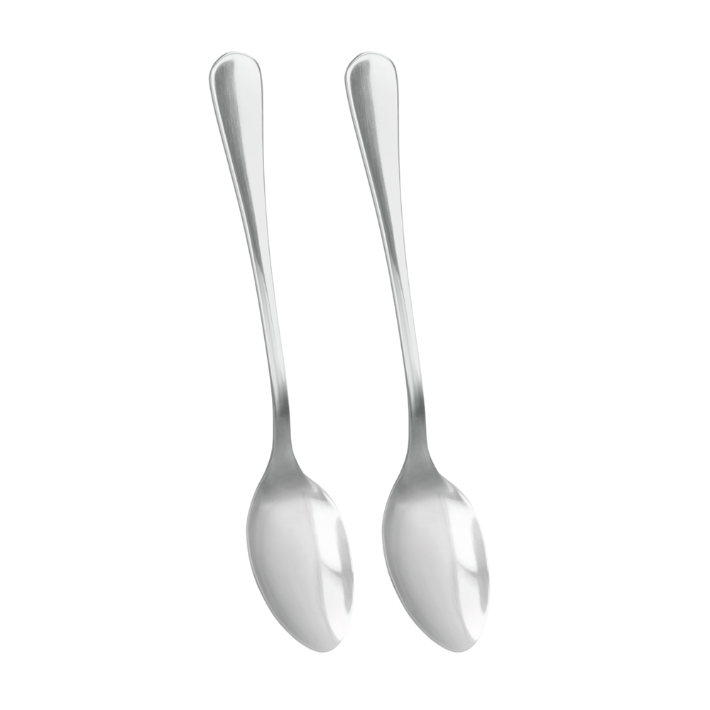 Metaltex Besteck silber Edelstahl 2 tlg.