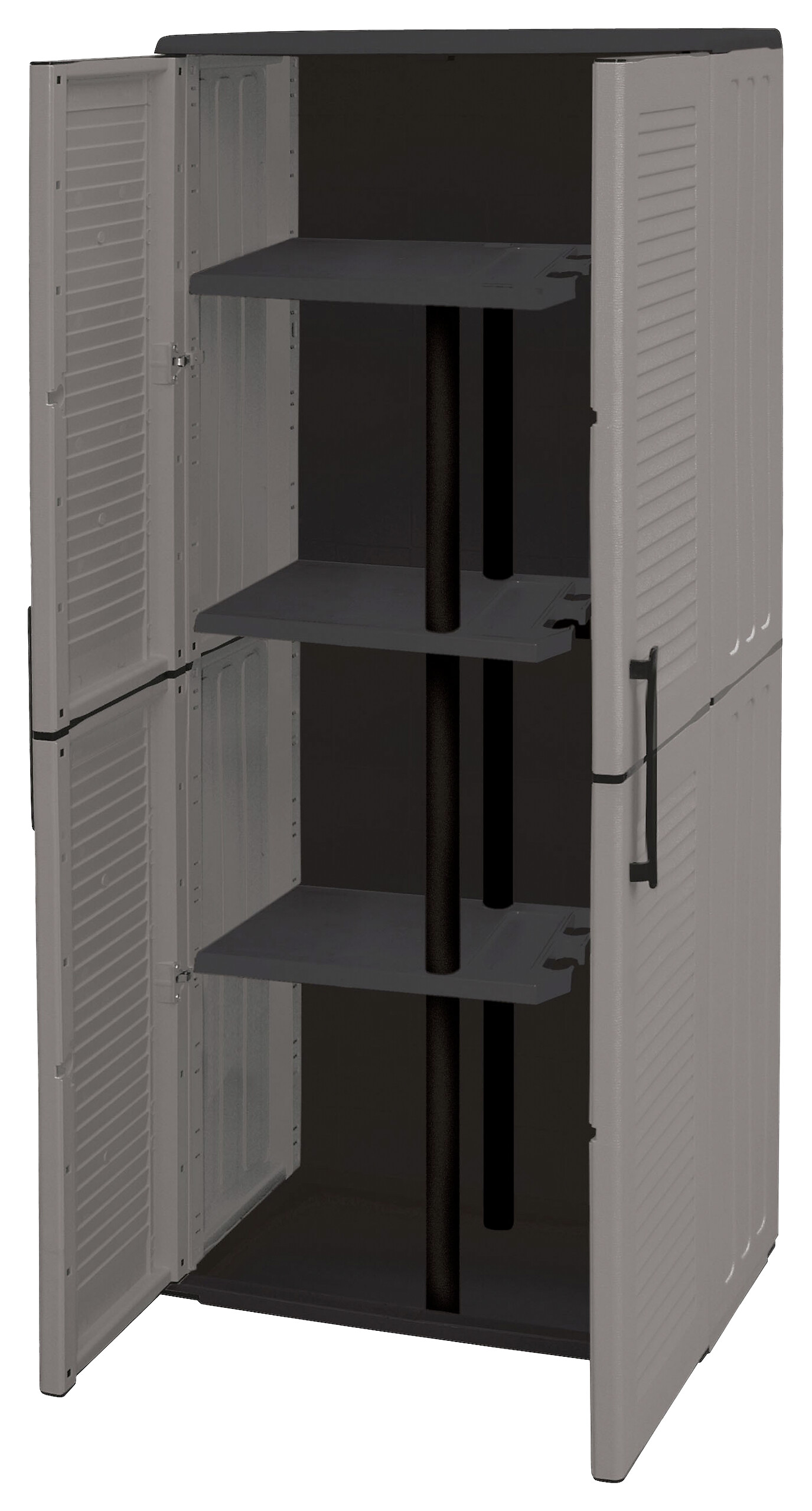 ArtPlast Kunststoffschrank Easy B/H/T: ca. 68x163x37 cm