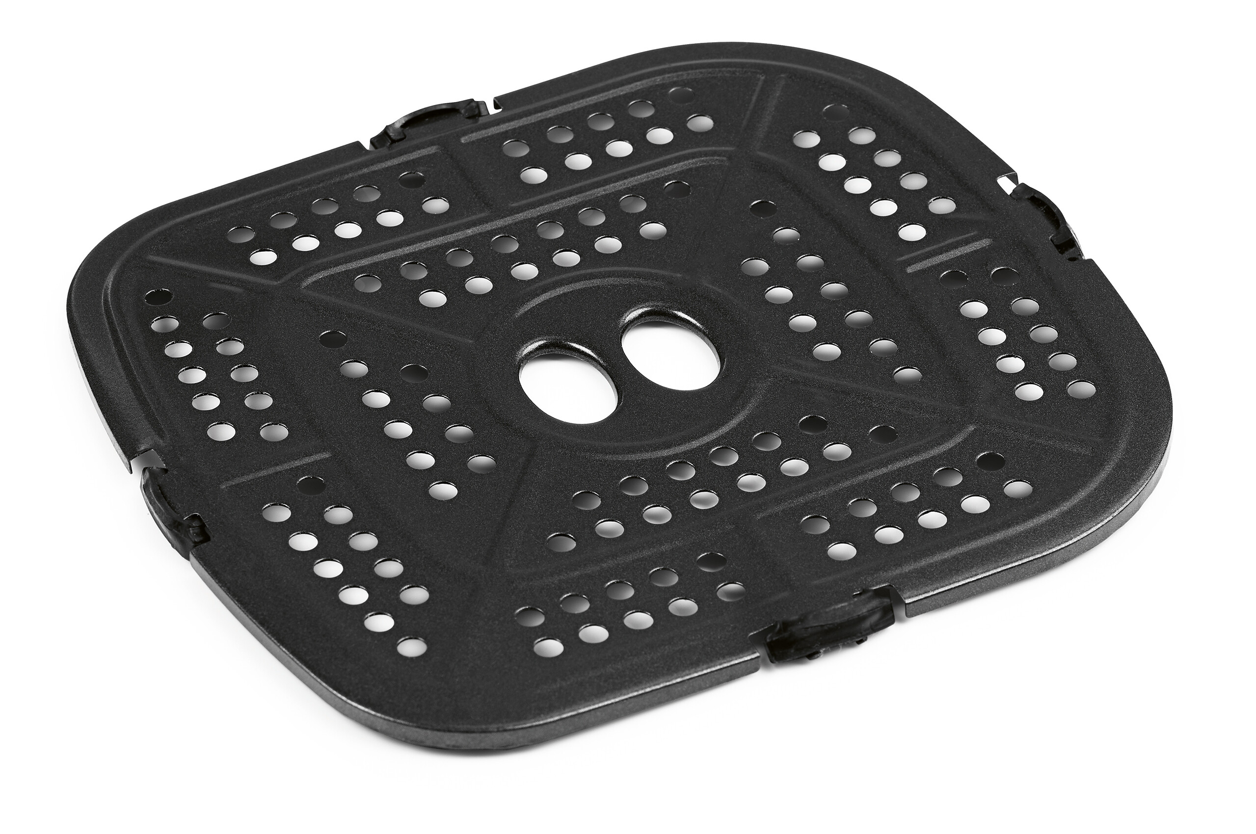 GOURMETmaxx Heißluftfritteuse schwarz Metall B/H/L: ca. 22,5x29,5x29 cm ca. 3,1 l