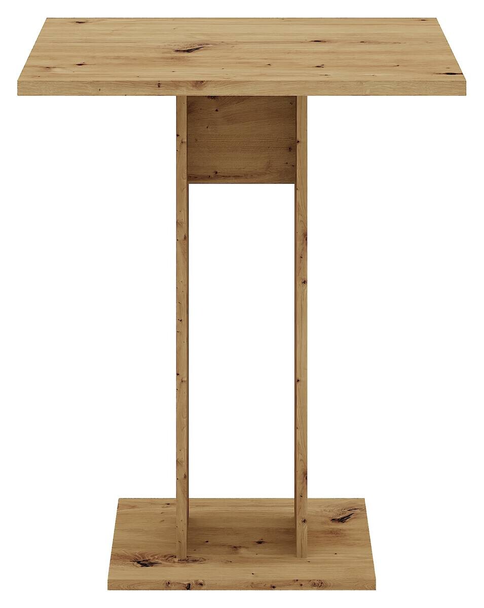 Tisch EVERT Eiche Artisan Nachbildung B/H/T: ca. 67,5x78x67,5 cm
